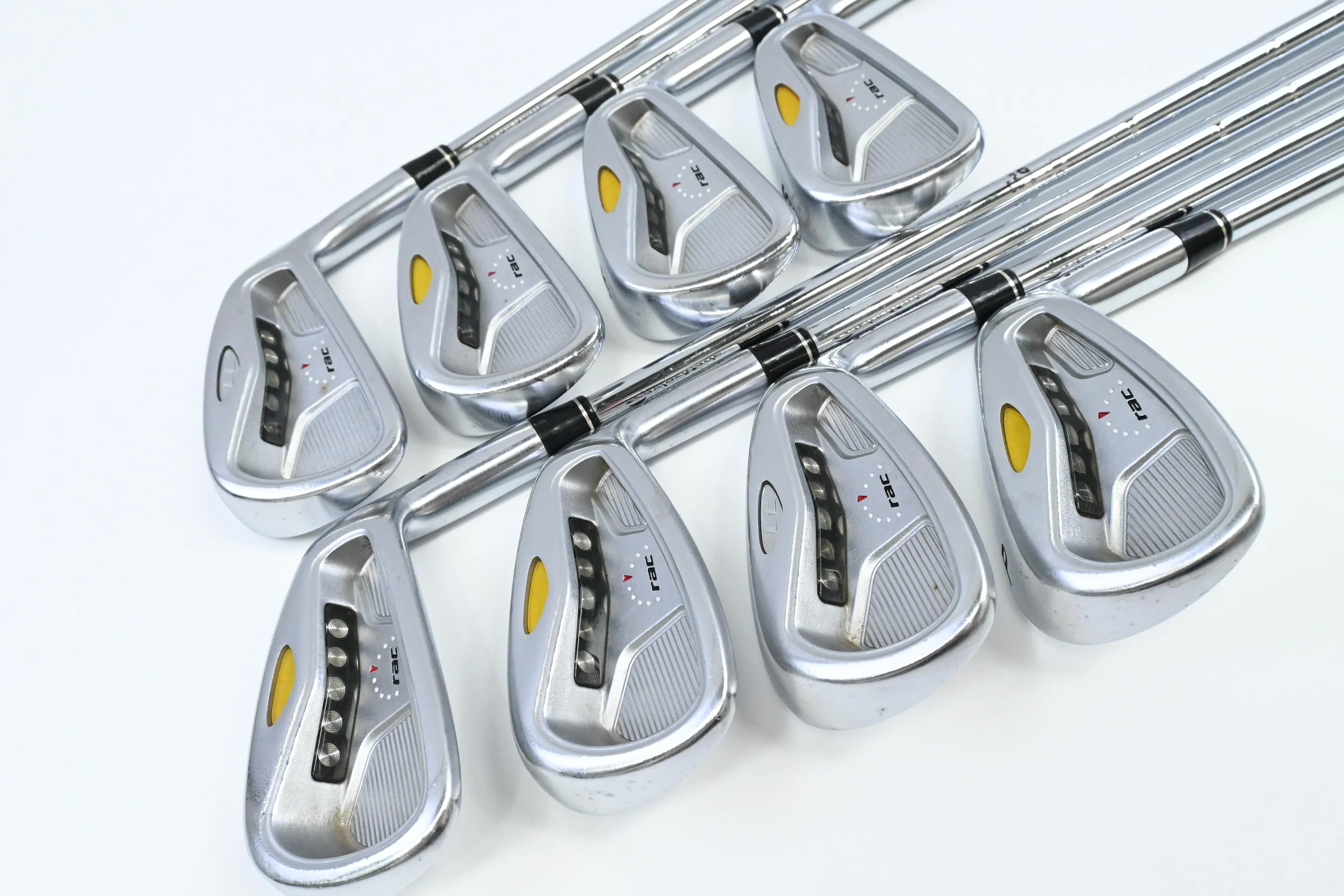 Taylormade RAC LT Irons / 3-PW / Stiff Flex Taylormade T-Step Professional 110 - Image 2