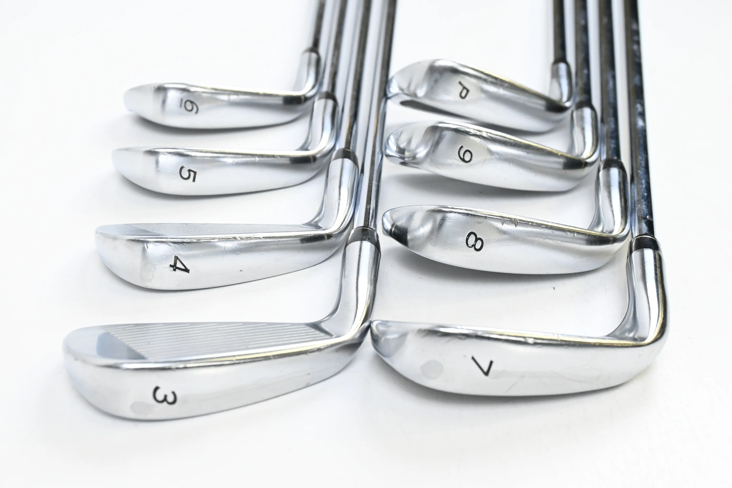 Taylormade RAC LT Irons / 3-PW / Regular+ Flex FCM Rifle Flighted Shafts - Image 4