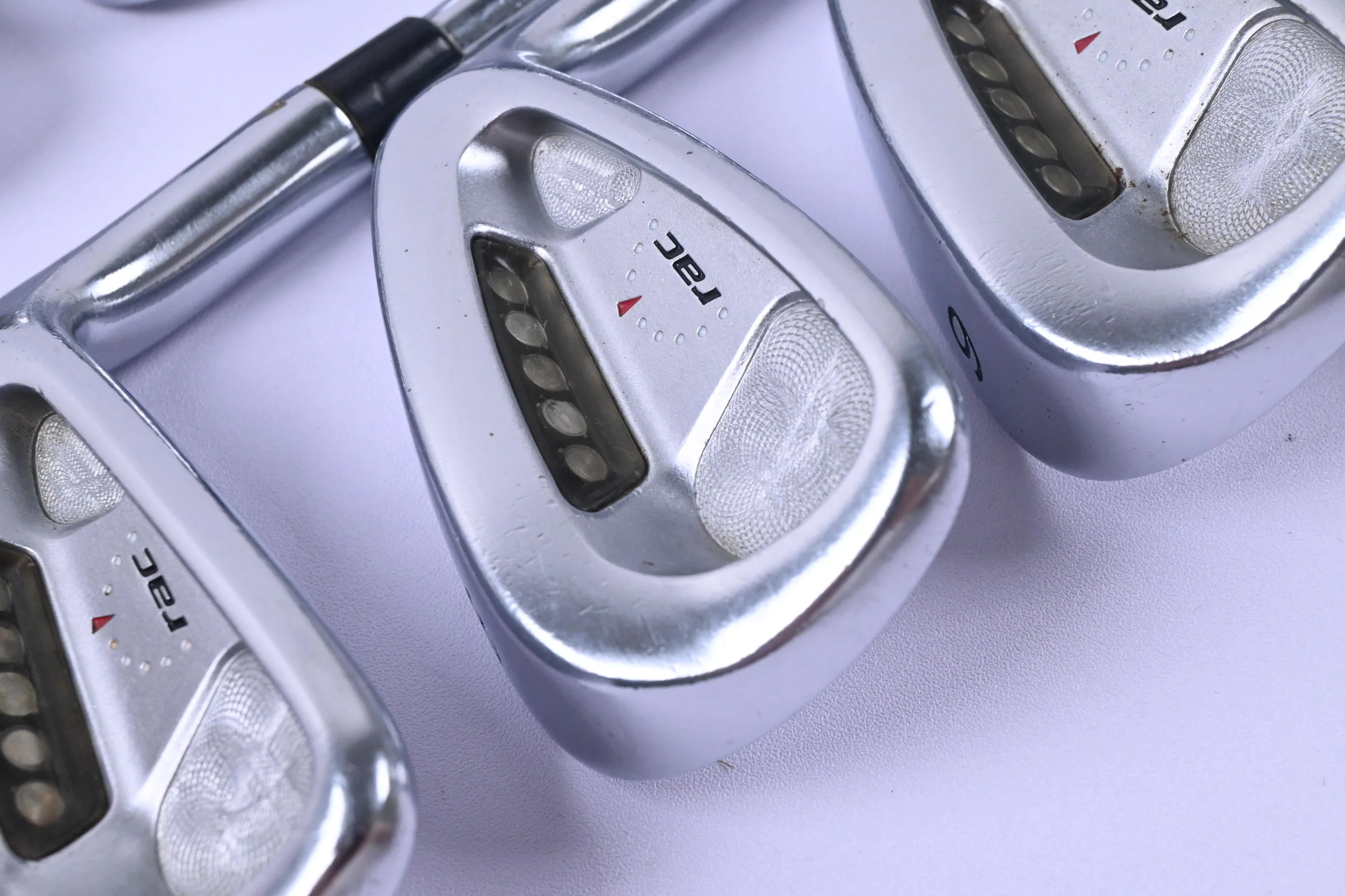 Taylormade RAC LT Irons / 3-PW / Regular Flex Taylormade Rifle Shafts