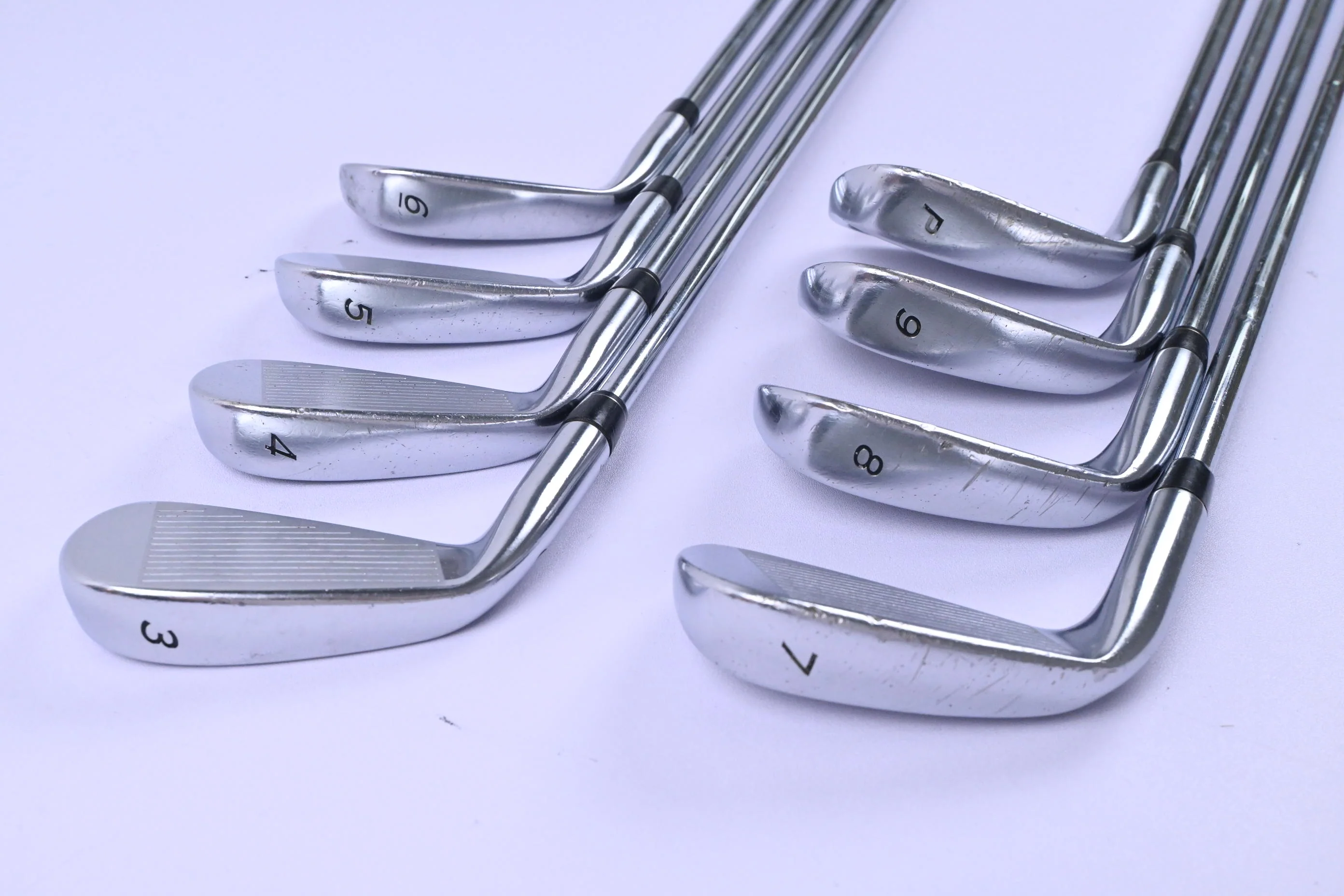Taylormade RAC LT Irons / 3-PW / Regular Flex Taylormade Rifle Shafts - Image 4