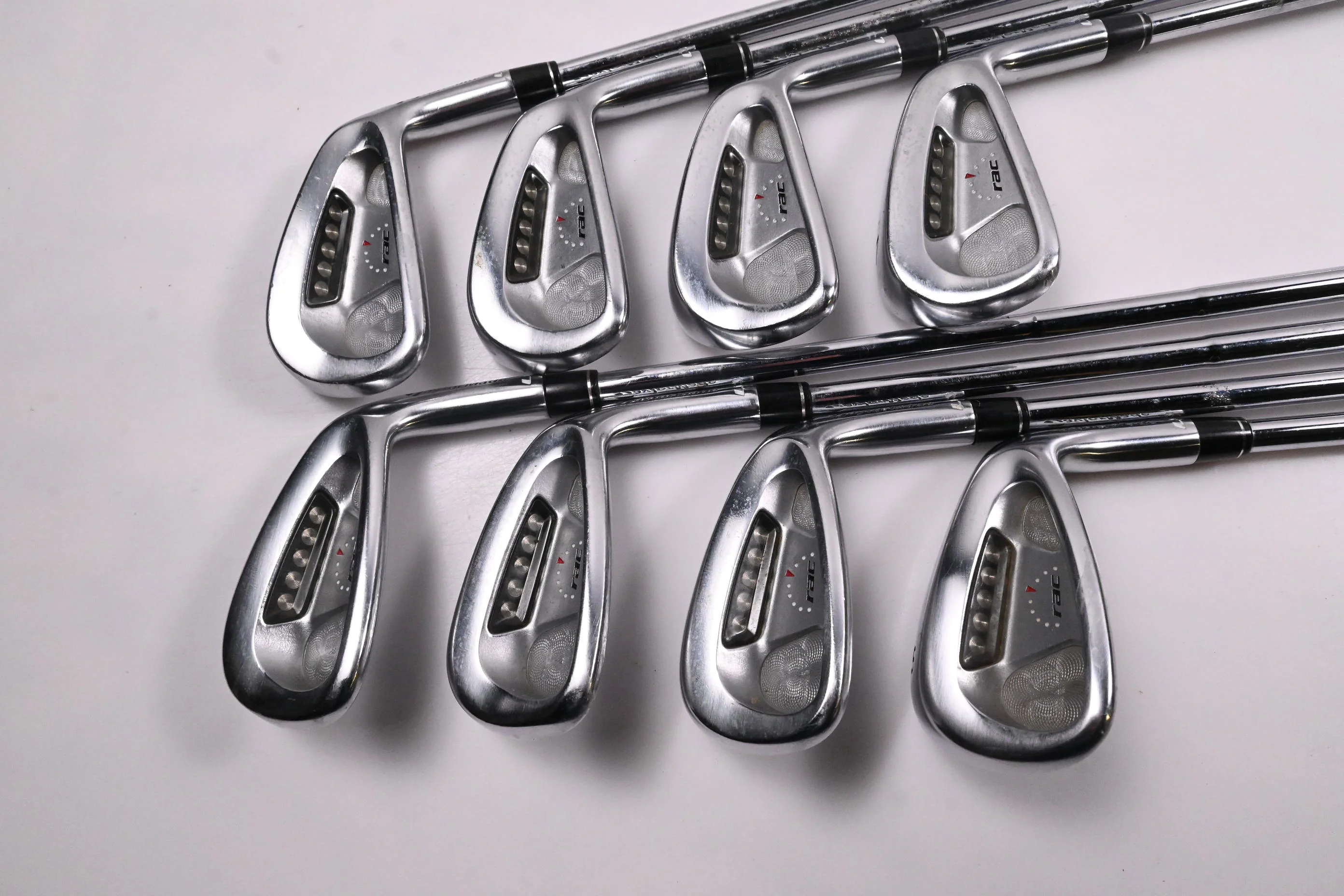 Taylormade RAC LT Irons / 4-PW+SW / Stiff Flex Dynamic Gold S300 Shafts - Image 2