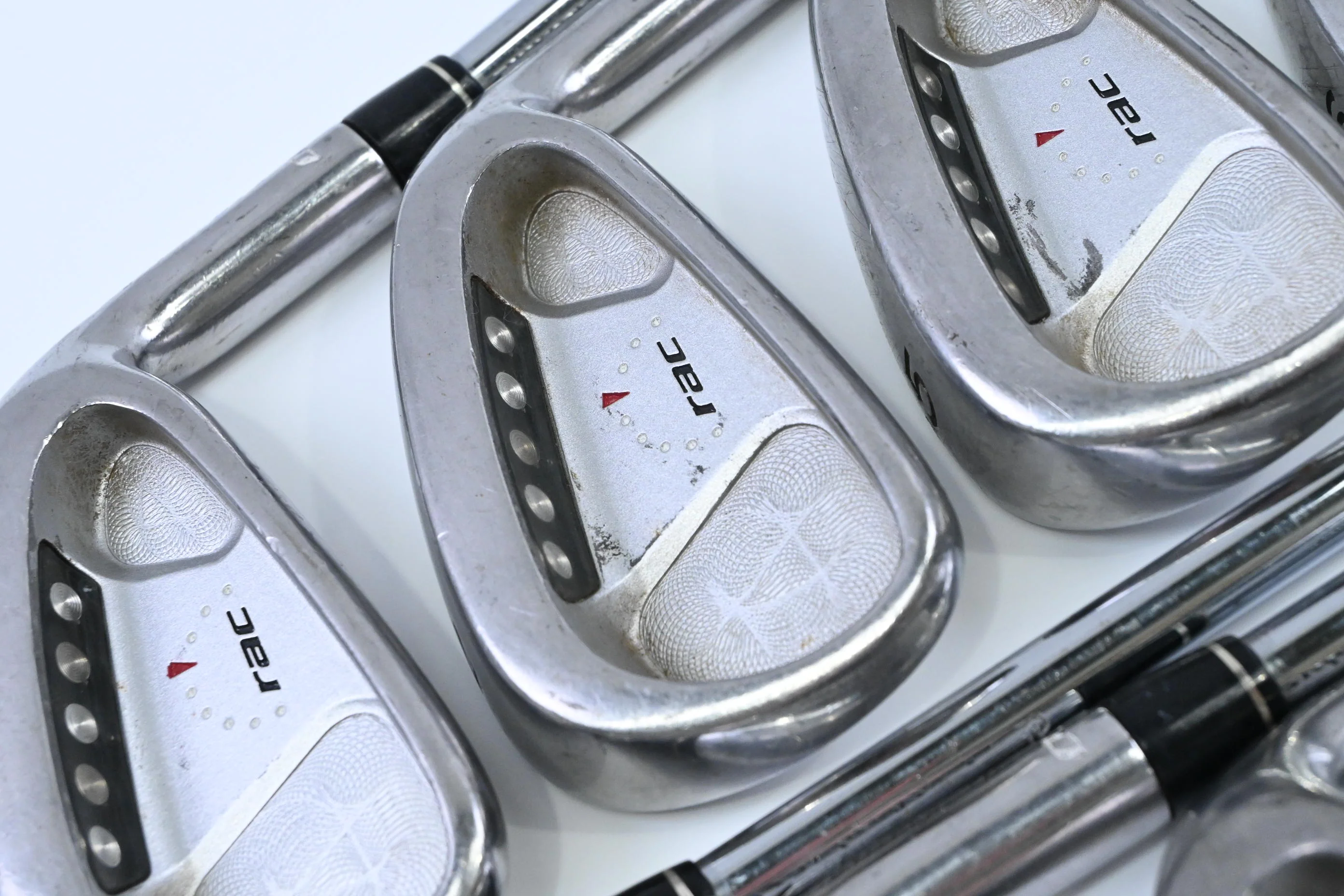 Taylormade RAC OS Irons / 3-PW+SW / Regular Flex Taylormade Precision 95 Shafts
