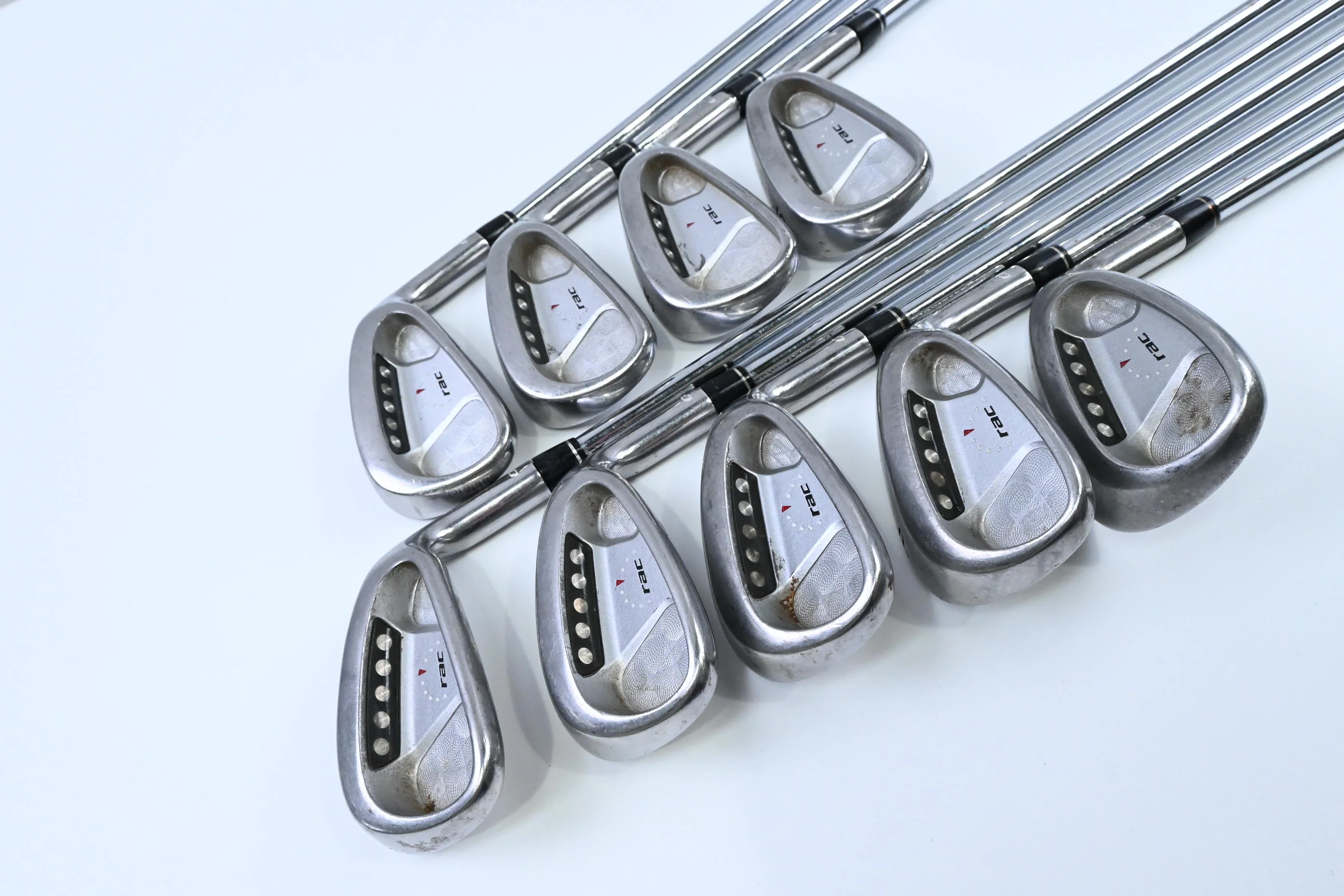 Taylormade RAC OS Irons / 3-PW+SW / Regular Flex Taylormade Precision 95 Shafts - Image 2
