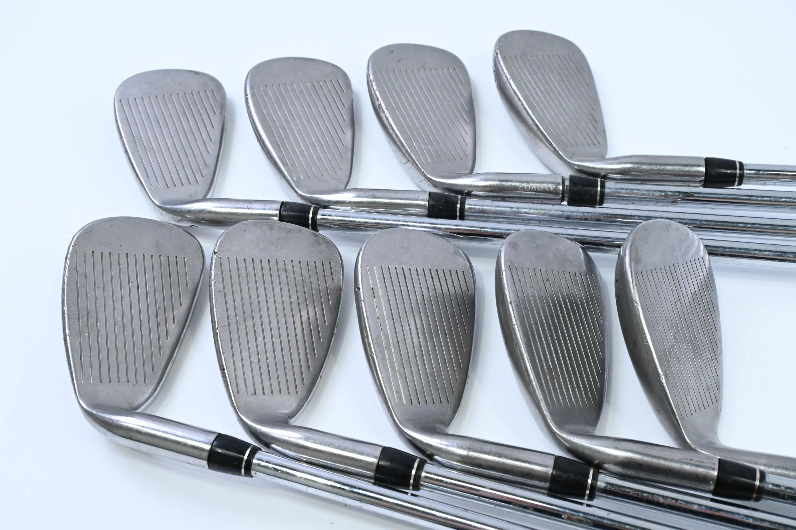 Taylormade RAC OS Irons / 3-PW+SW / Regular Flex Taylormade Precision 95 Shafts - Image 3