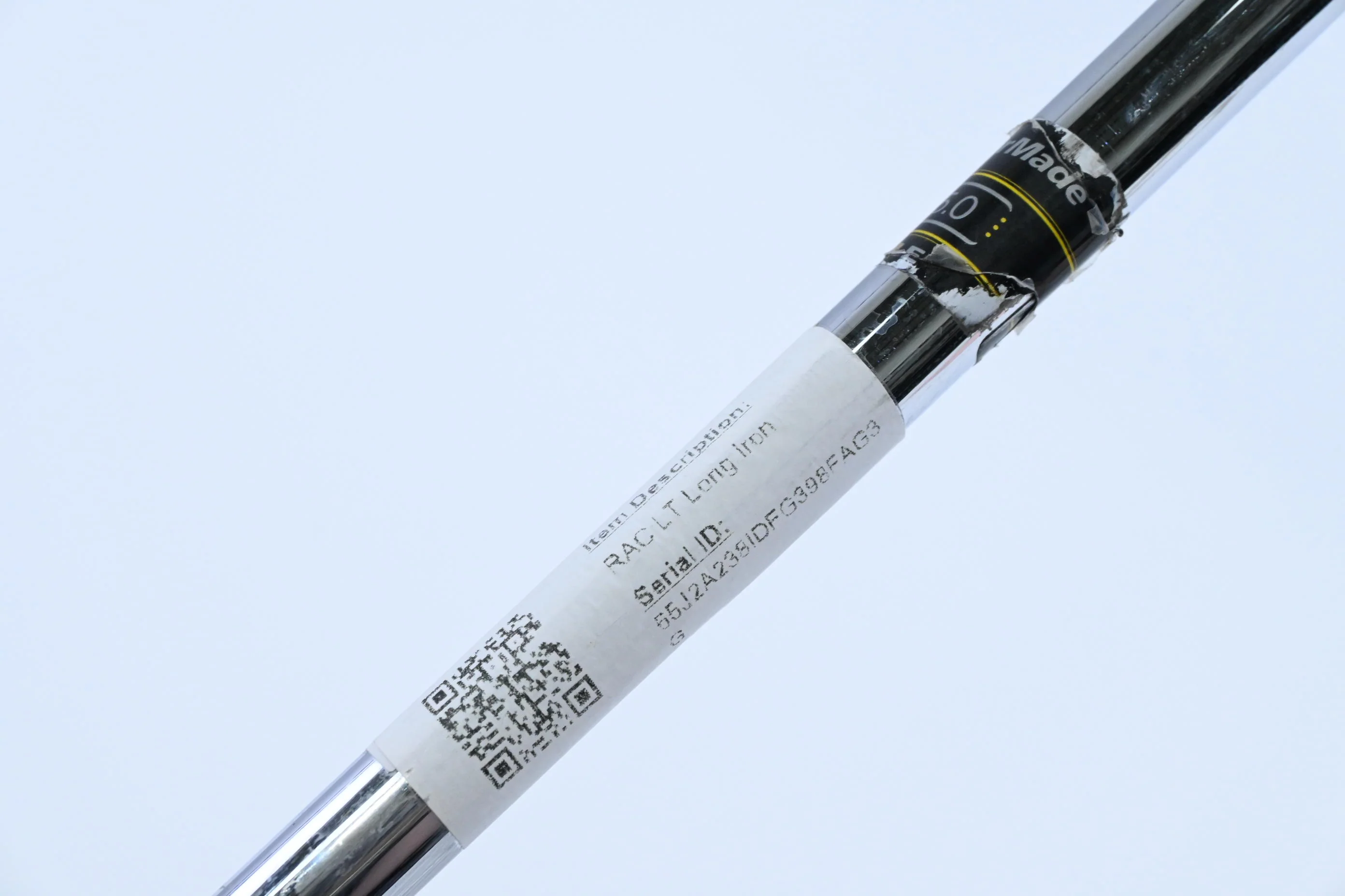 Taylormade RAC OS #4 Iron / 23 Degree / Regular Flex FCM Rifle Shaft - Image 5