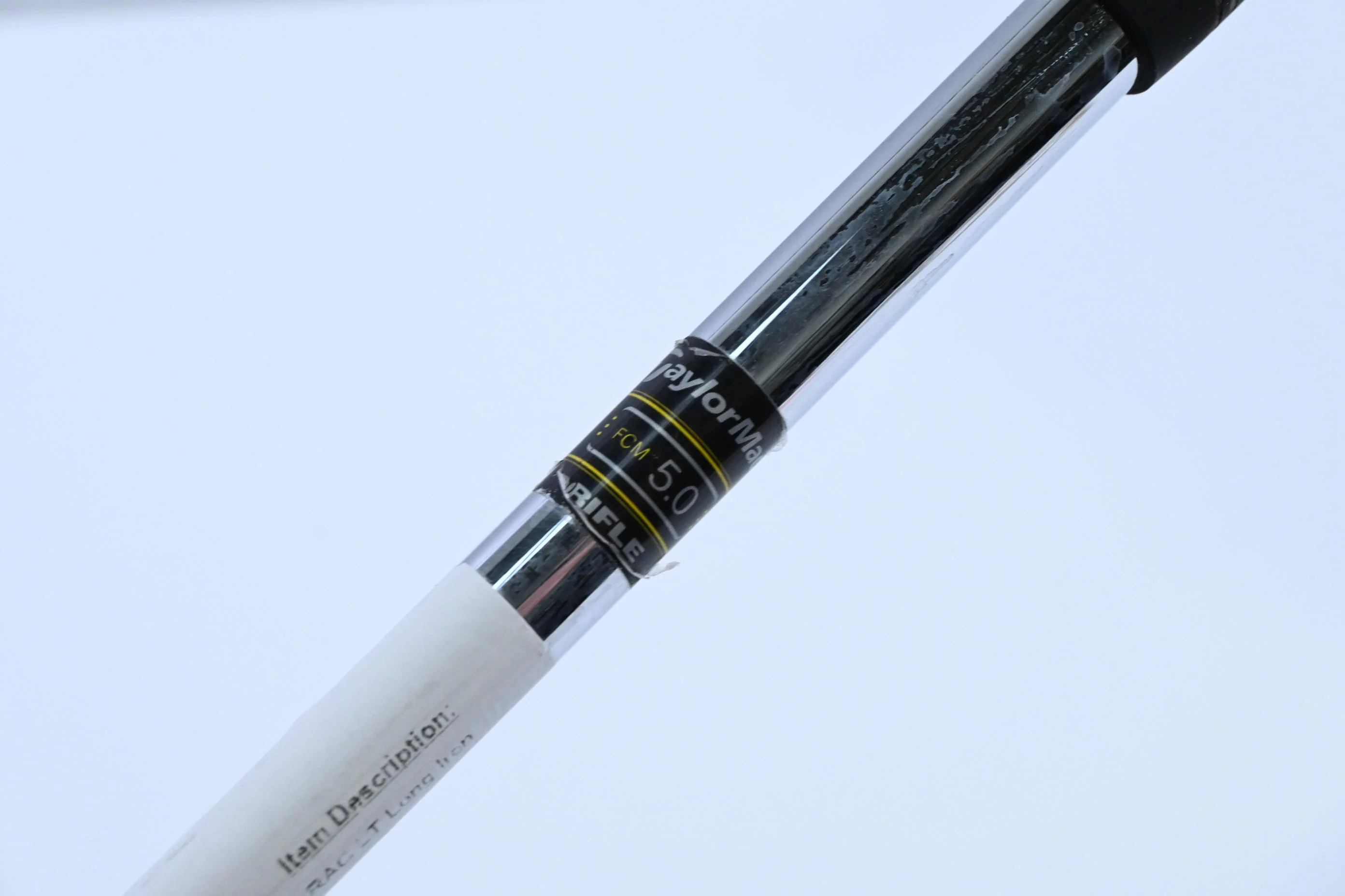 Taylormade RAC OS #3 Iron / 20 Degree / Regular Flex Taylormade FCM Rifle Shaft - Image 4