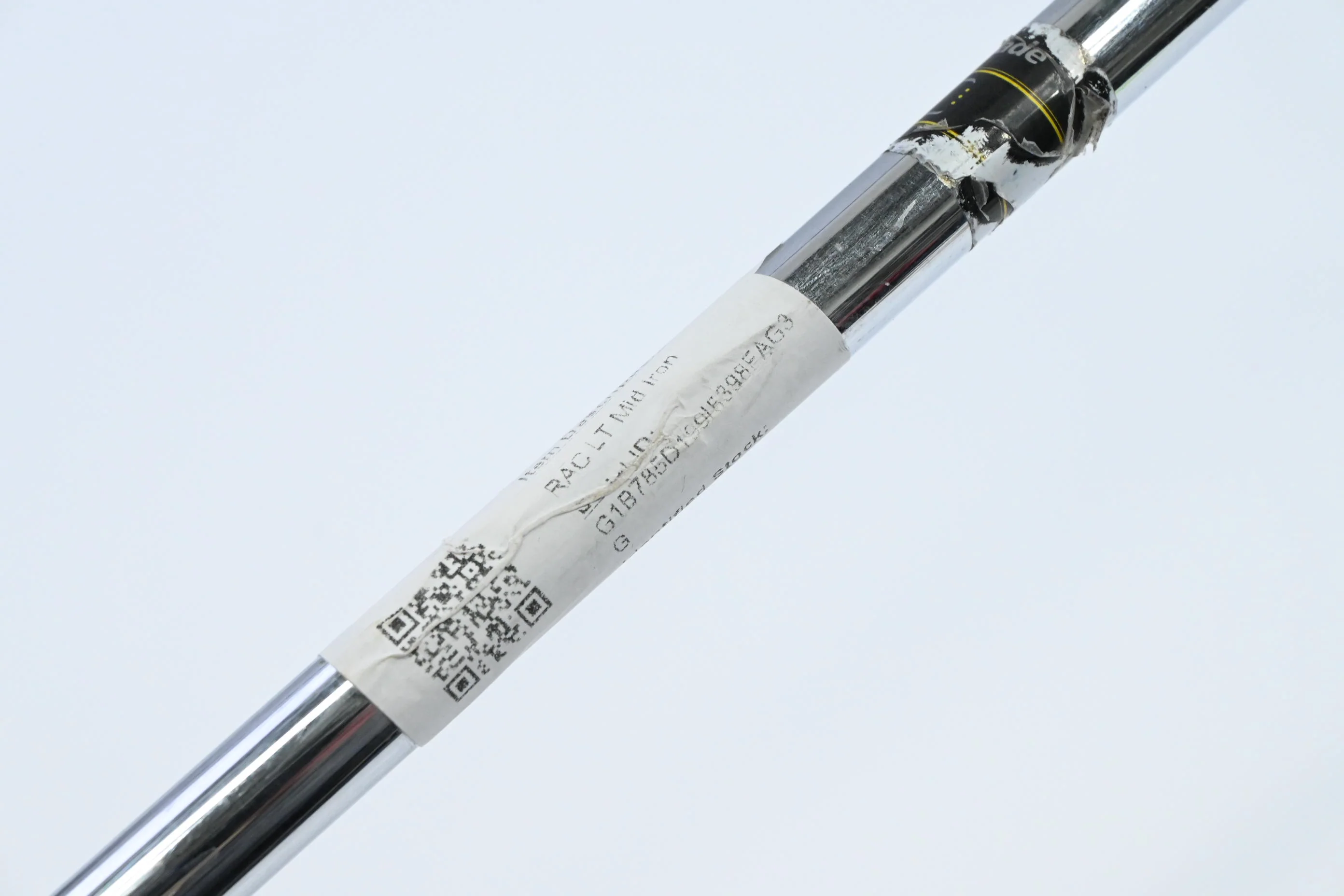 Taylormade RAC LT #8 Iron / Regular Flex Taylormade Rifle Shaft - Image 5