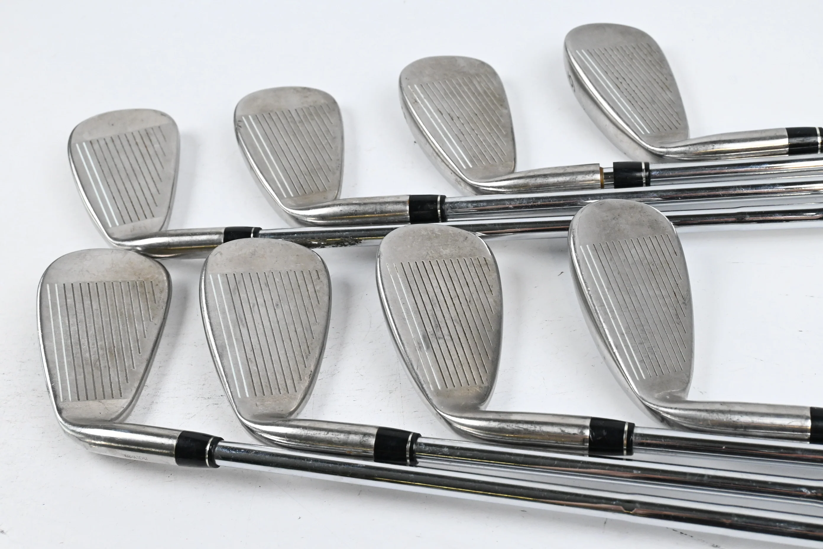 Taylormade RAC OS Irons / 3-PW / Stiff Flex Taylormade Light Metal Shafts - Image 3