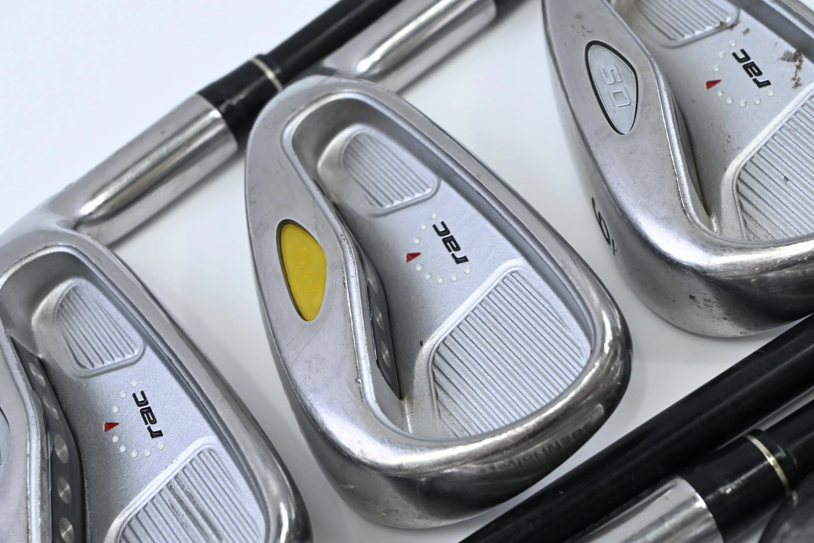 Taylormade RAC OS Irons / 4-PW / Regular Flex Taylormade UG65 Shafts