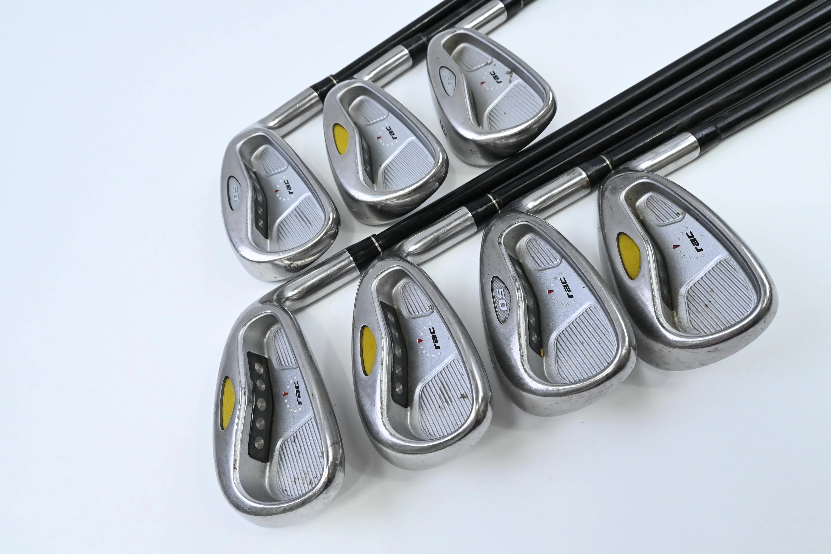 Taylormade RAC OS Irons / 4-PW / Regular Flex Taylormade UG65 Shafts - Image 2