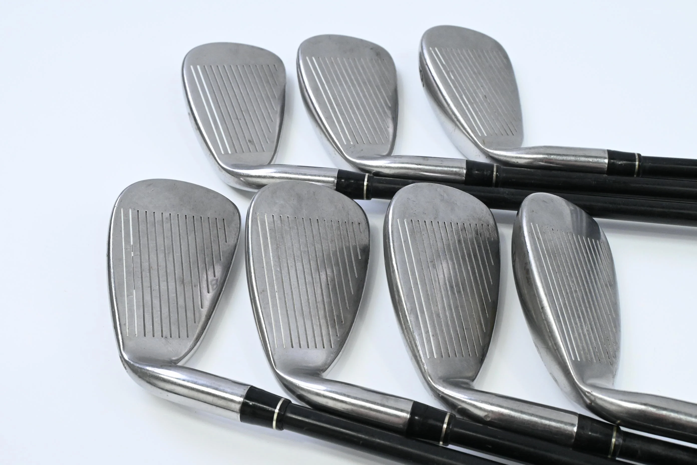 Taylormade RAC OS Irons / 4-PW / Regular Flex Taylormade UG65 Shafts - Image 3