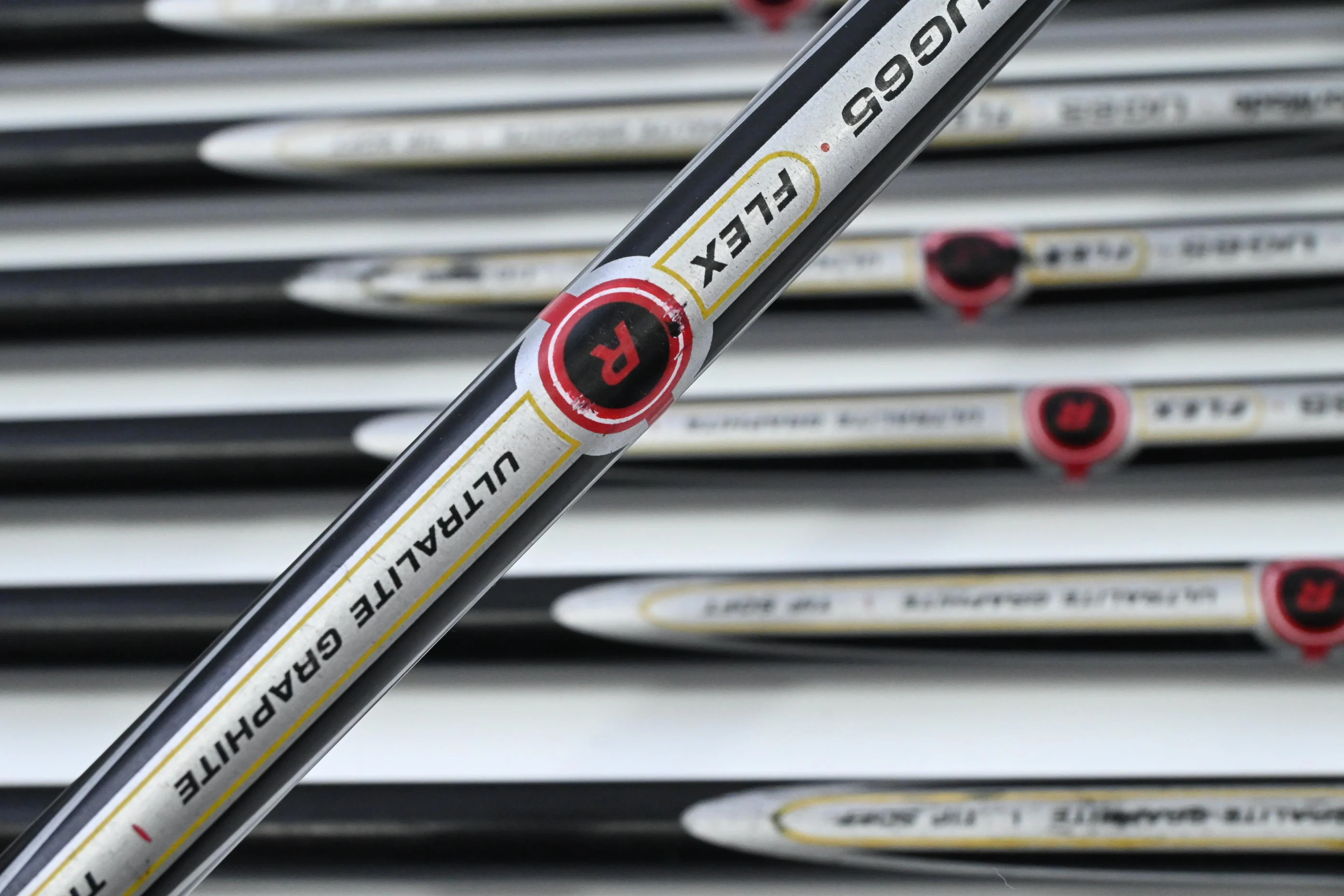 Taylormade RAC OS Irons / 4-PW / Regular Flex Taylormade UG65 Shafts - Image 5