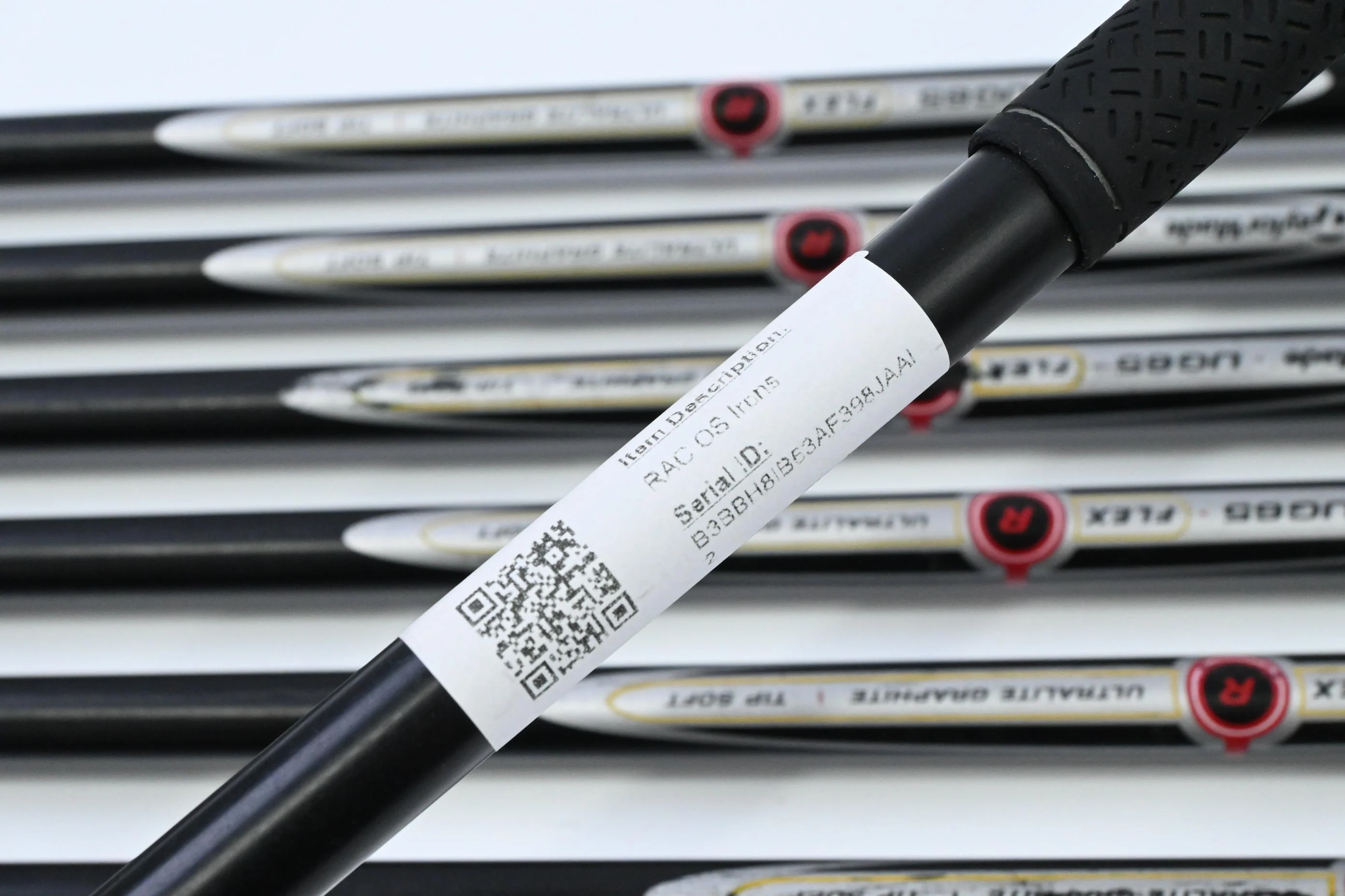 Taylormade RAC OS Irons / 4-PW / Regular Flex Taylormade UG65 Shafts - Image 6
