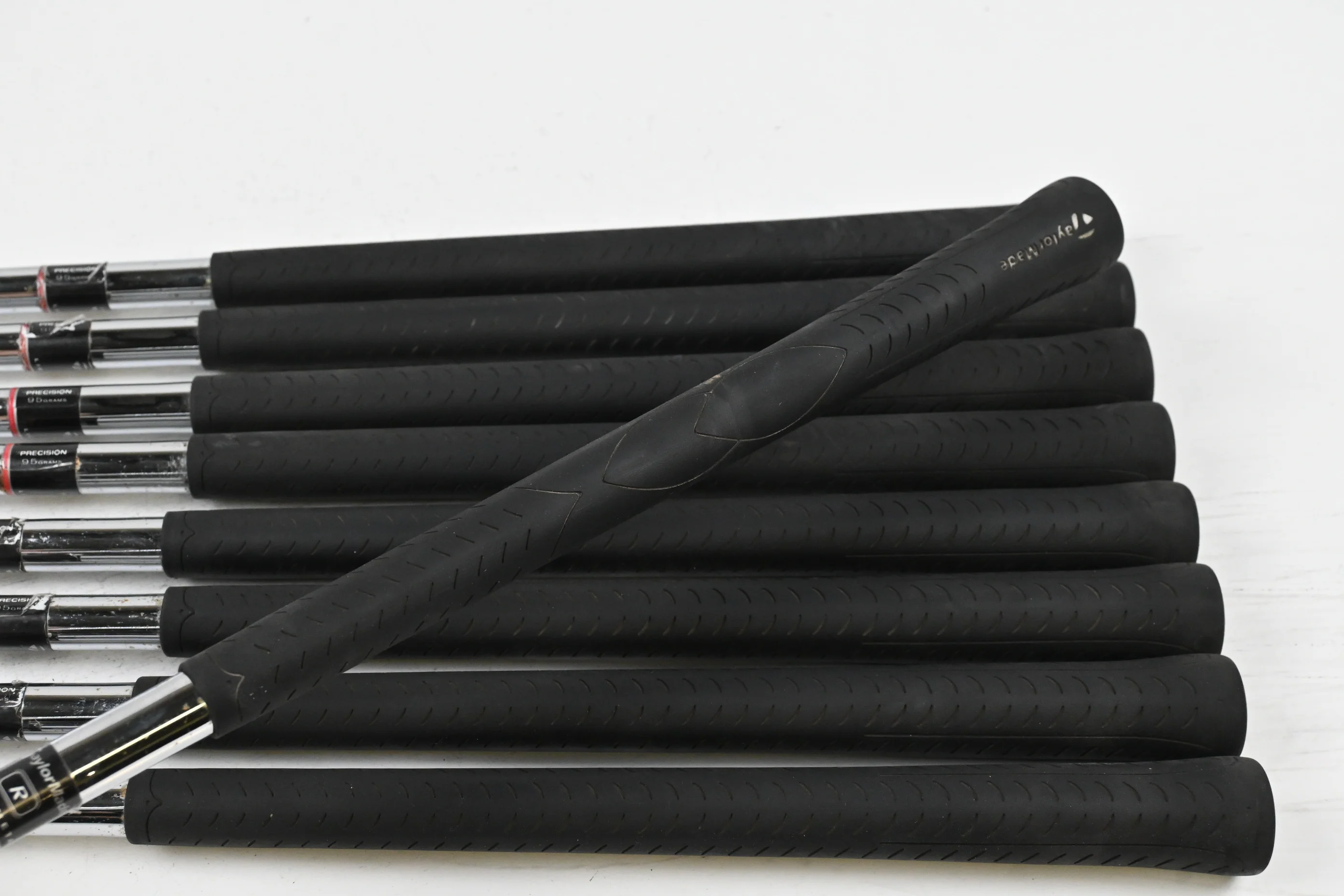 Taylormade RAC OS Irons / 3-PW+SW / Regular Flex Precision Light Metal Shafts - Image 7
