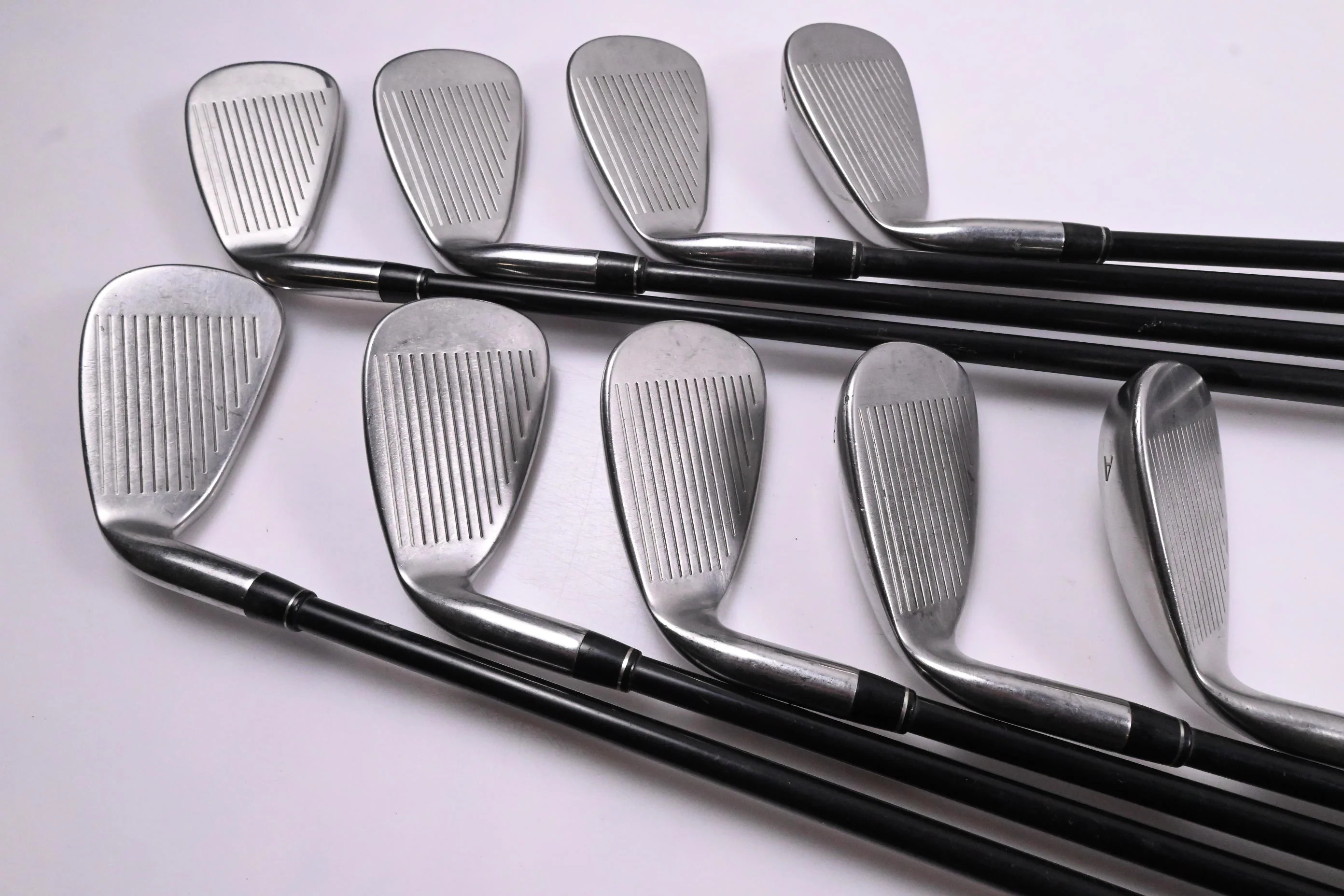 Taylormade RAC OS Irons / 3-PW+GW / Stiff Flex Taylormade Shafts - Image 3