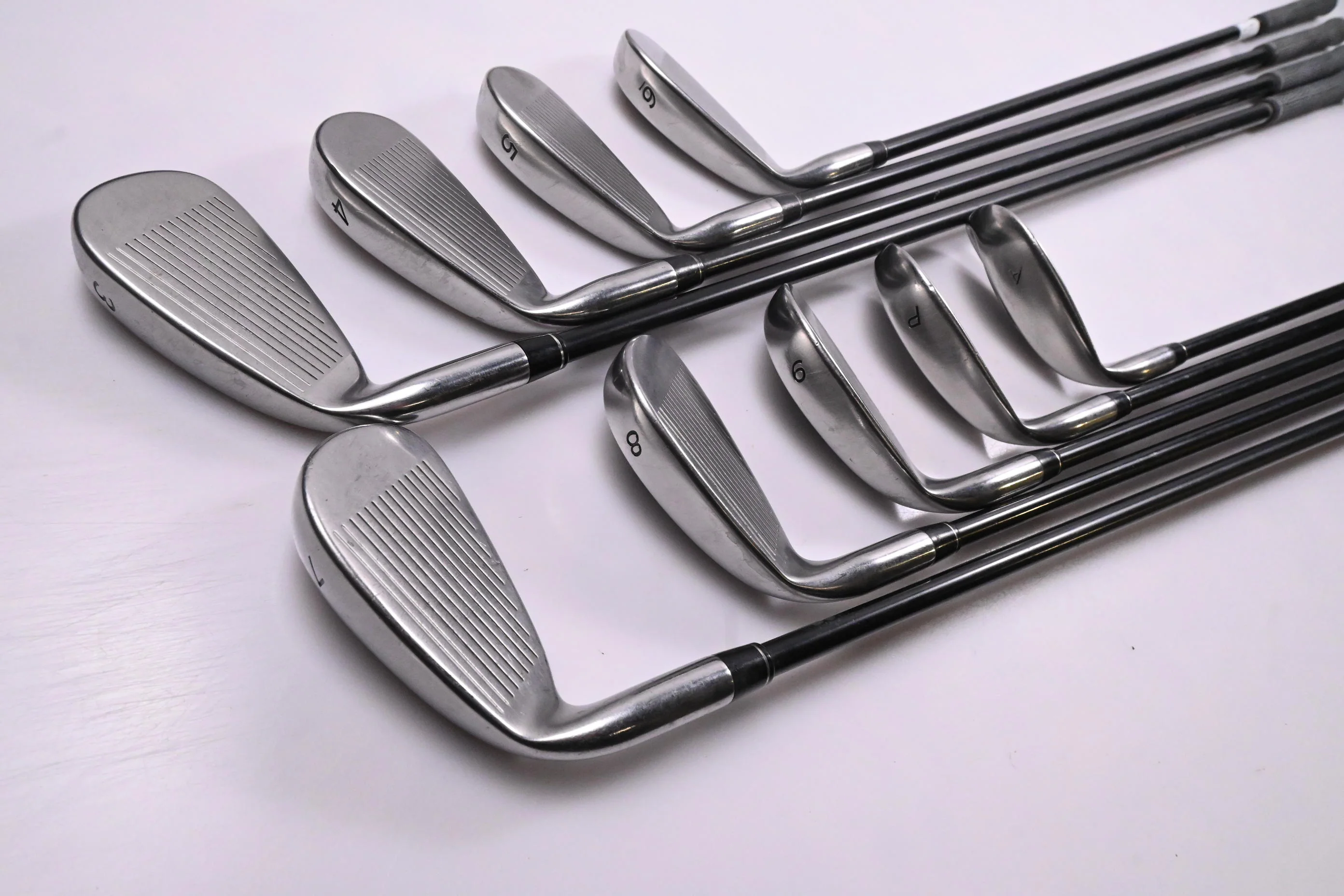 Taylormade RAC OS Irons / 3-PW+GW / Stiff Flex Taylormade Shafts - Image 4