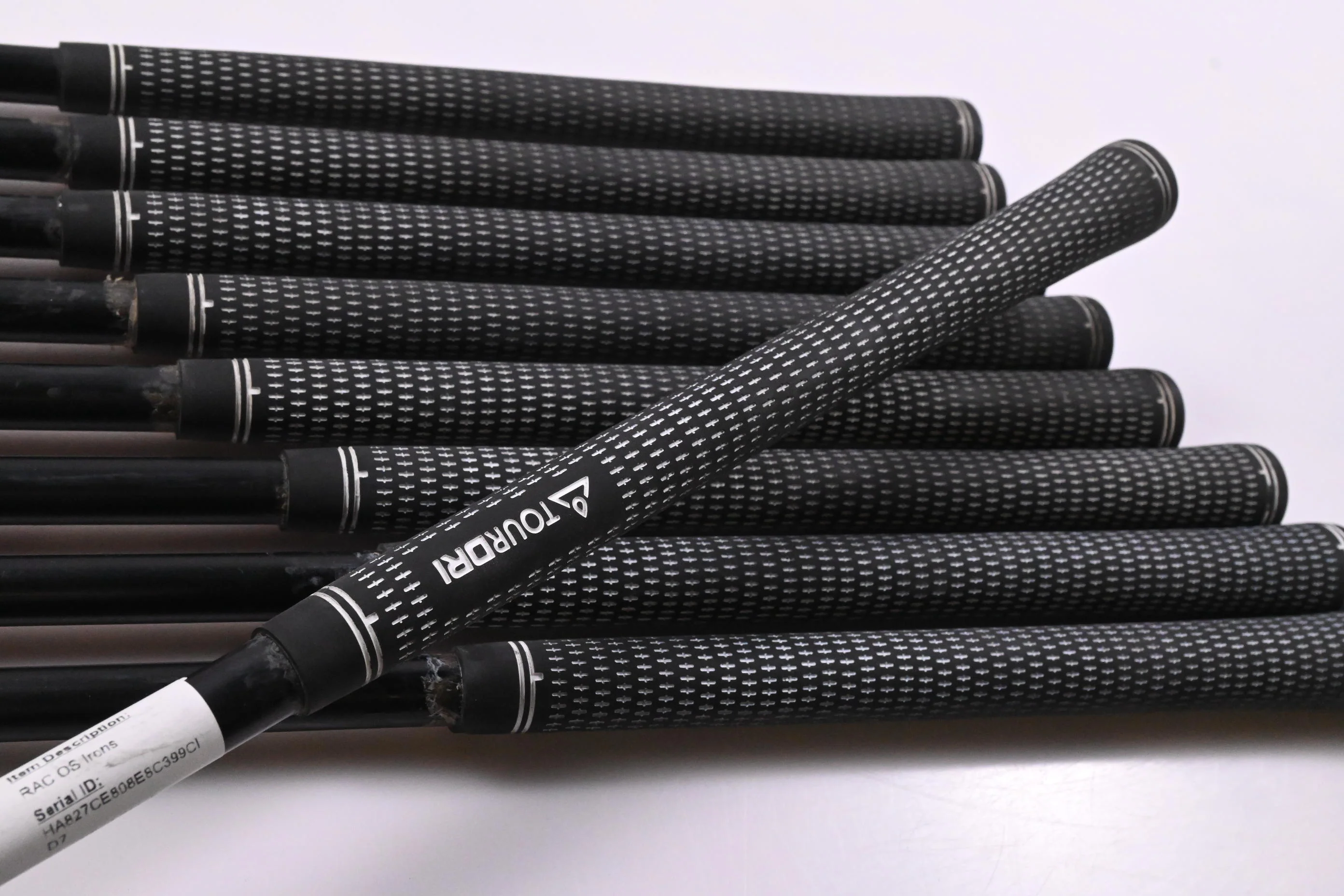 Taylormade RAC OS Irons / 3-PW+GW / Stiff Flex Taylormade Shafts - Image 7