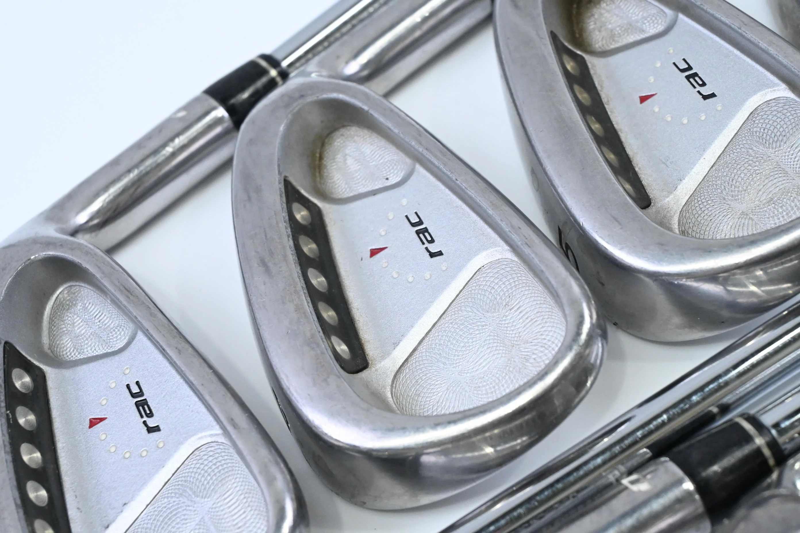Taylormade RAC OS Irons / 3-PW / Regular Flex Taylormade Precision 95 Shafts