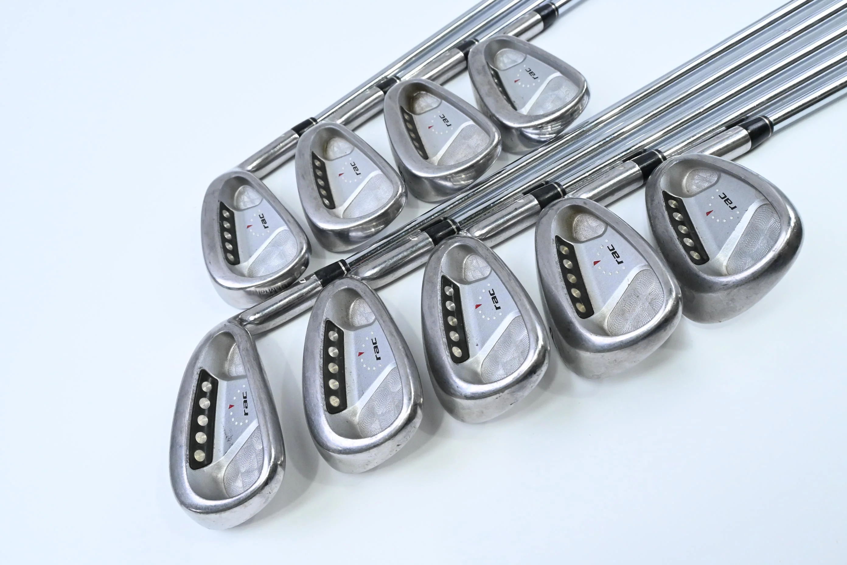 Taylormade RAC OS Irons / 3-PW / Regular Flex Taylormade Precision 95 Shafts - Image 2