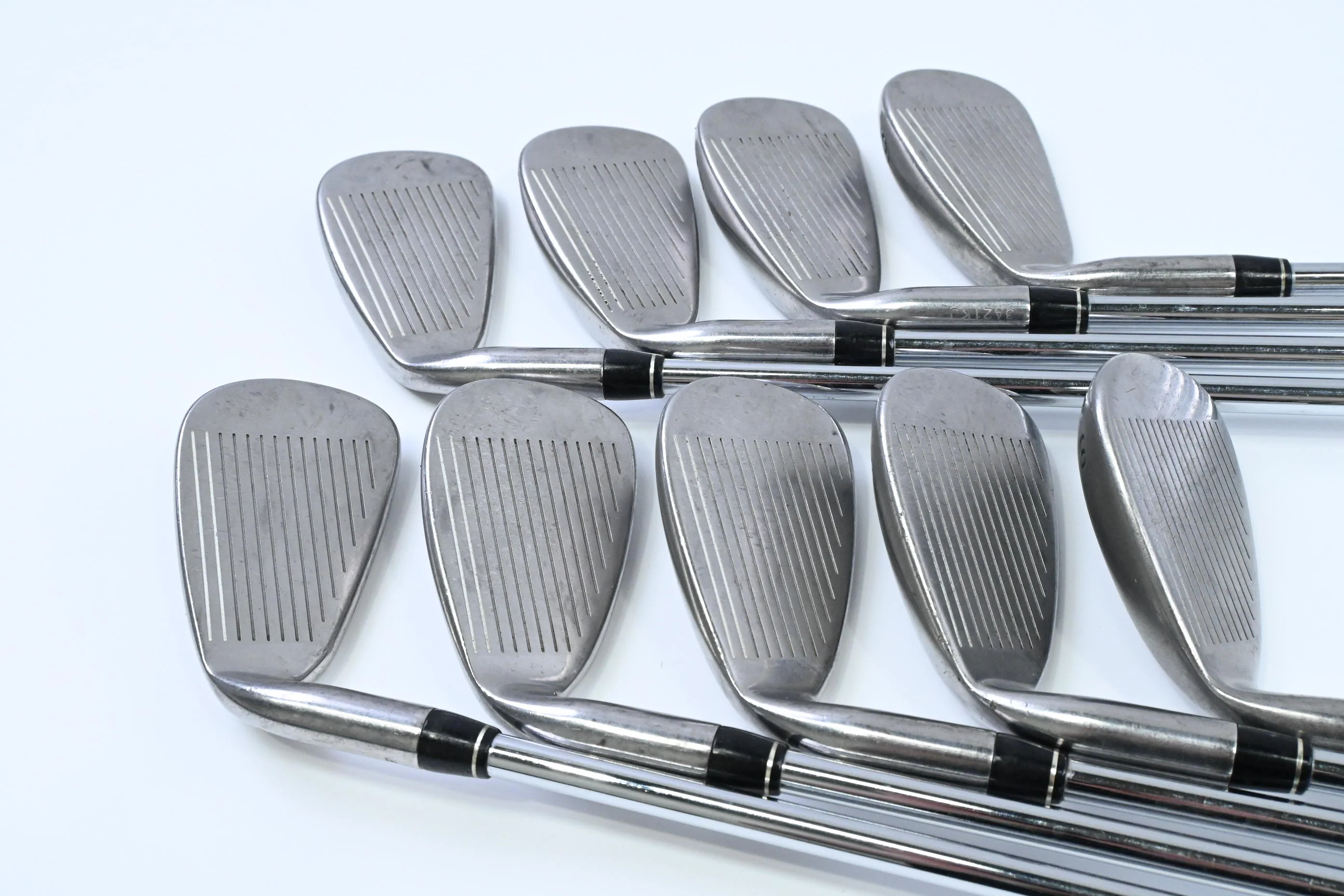 Taylormade RAC OS Irons / 3-PW / Regular Flex Taylormade Precision 95 Shafts - Image 3