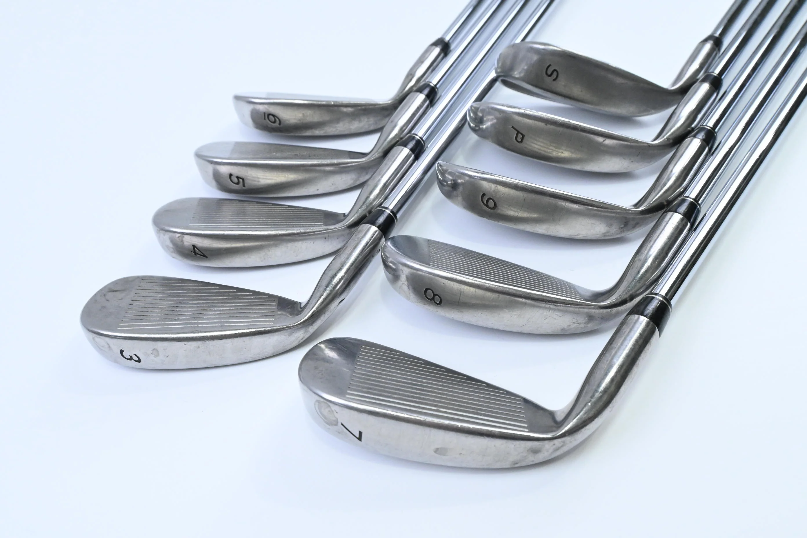 Taylormade RAC OS Irons / 3-PW / Regular Flex Taylormade Precision 95 Shafts - Image 4