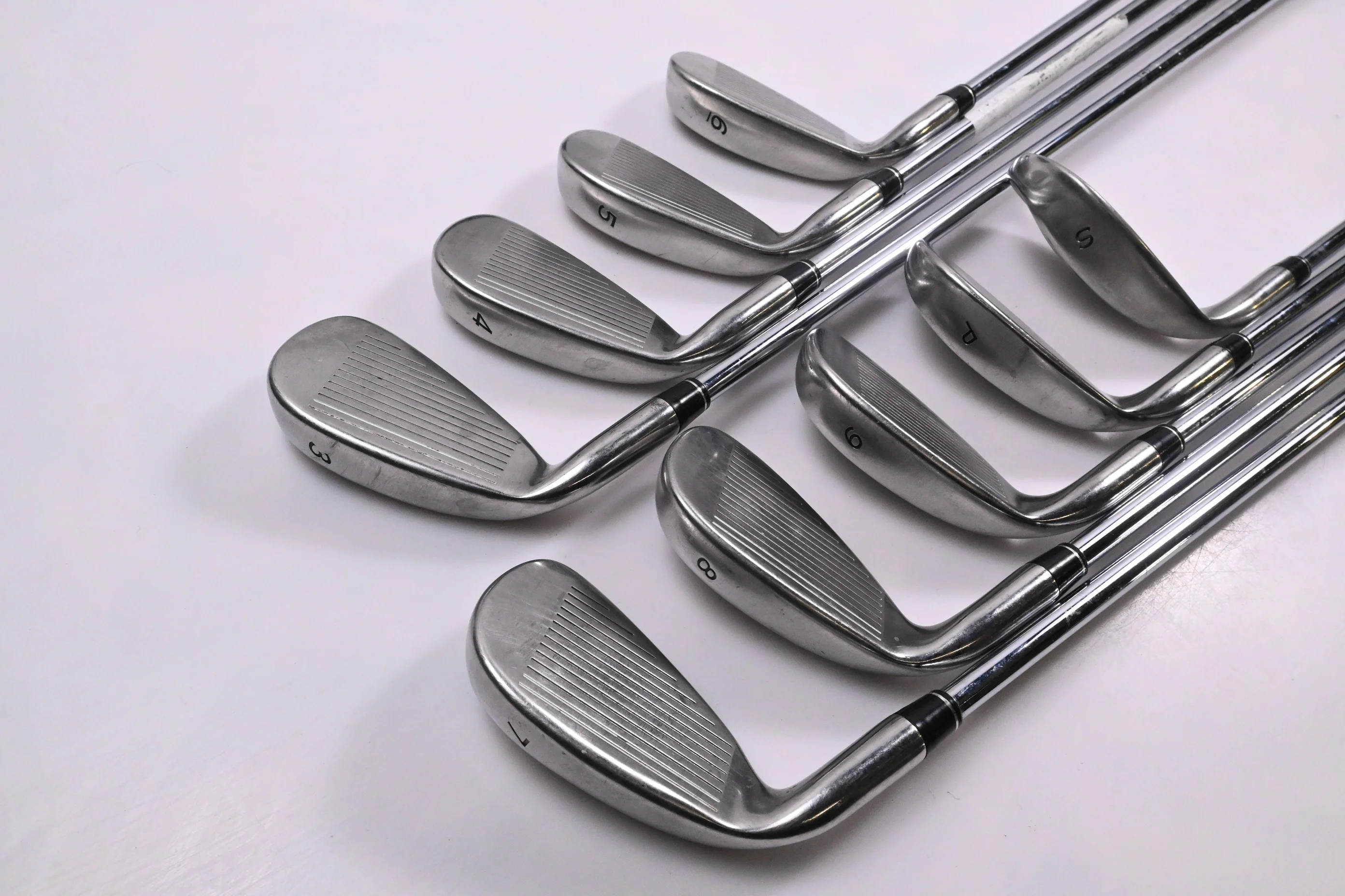 Taylormade RAC OS Irons / 3-PW+SW / Regular Flex Taylormade Shafts - Image 4