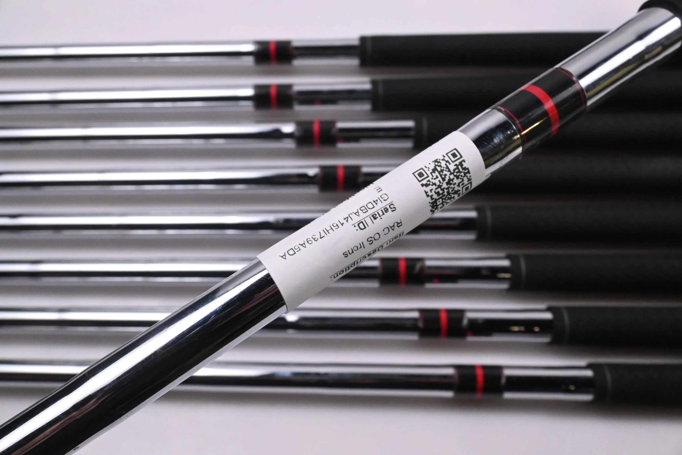 Taylormade RAC OS Irons / 3-PW+SW / Regular Flex Taylormade Shafts - Image 6