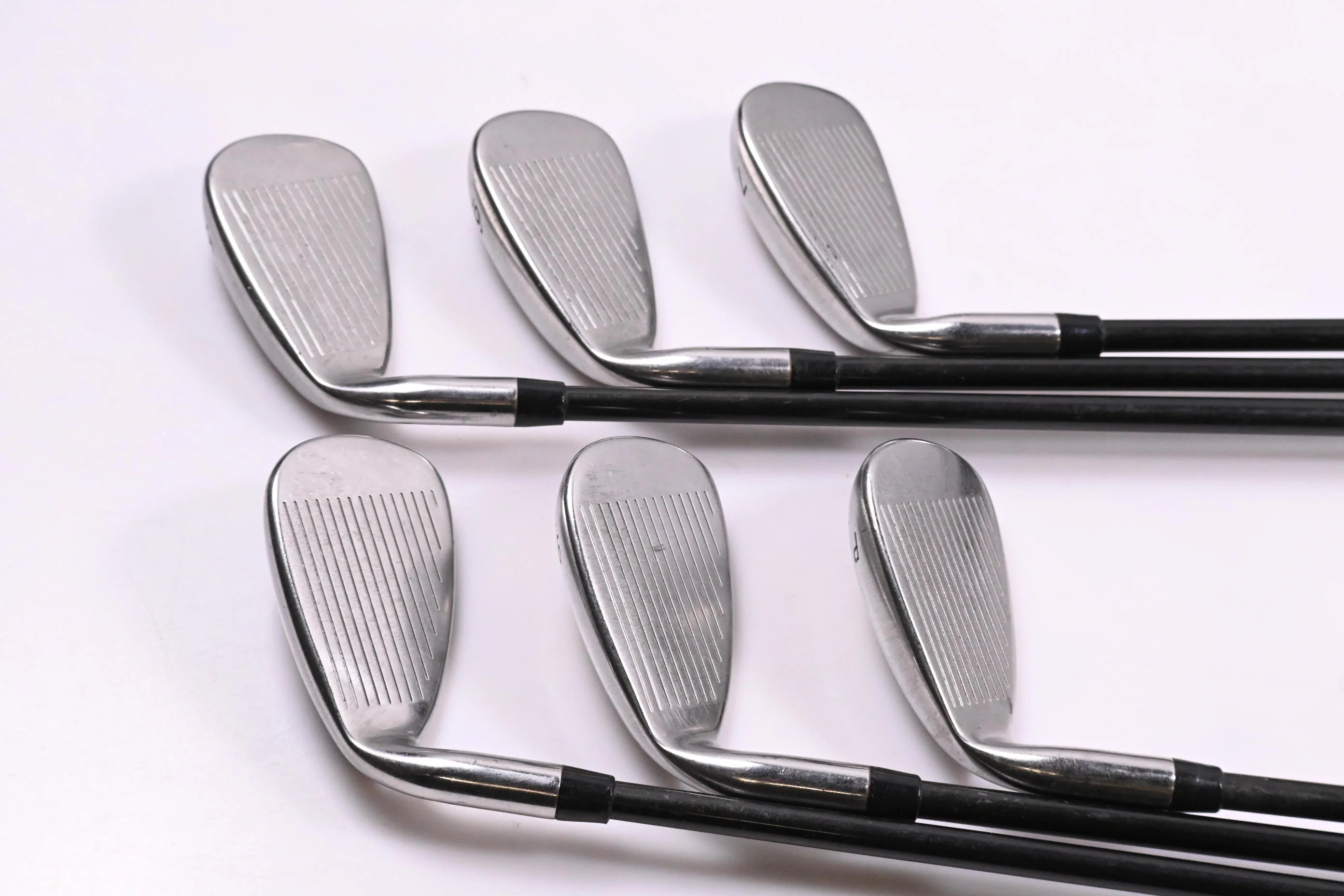 Taylormade RAC OS Irons / 5-PW / Stiff Flex Graman Shafts - Image 3