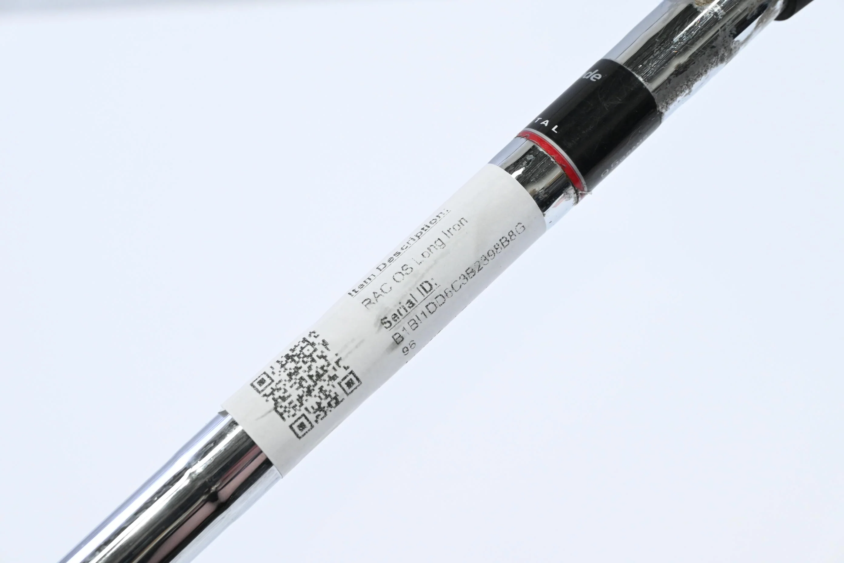 Taylormade RAC OS #4 Iron / 23 Degree / Regular Flex Taylormade 95 Shaft - Image 5