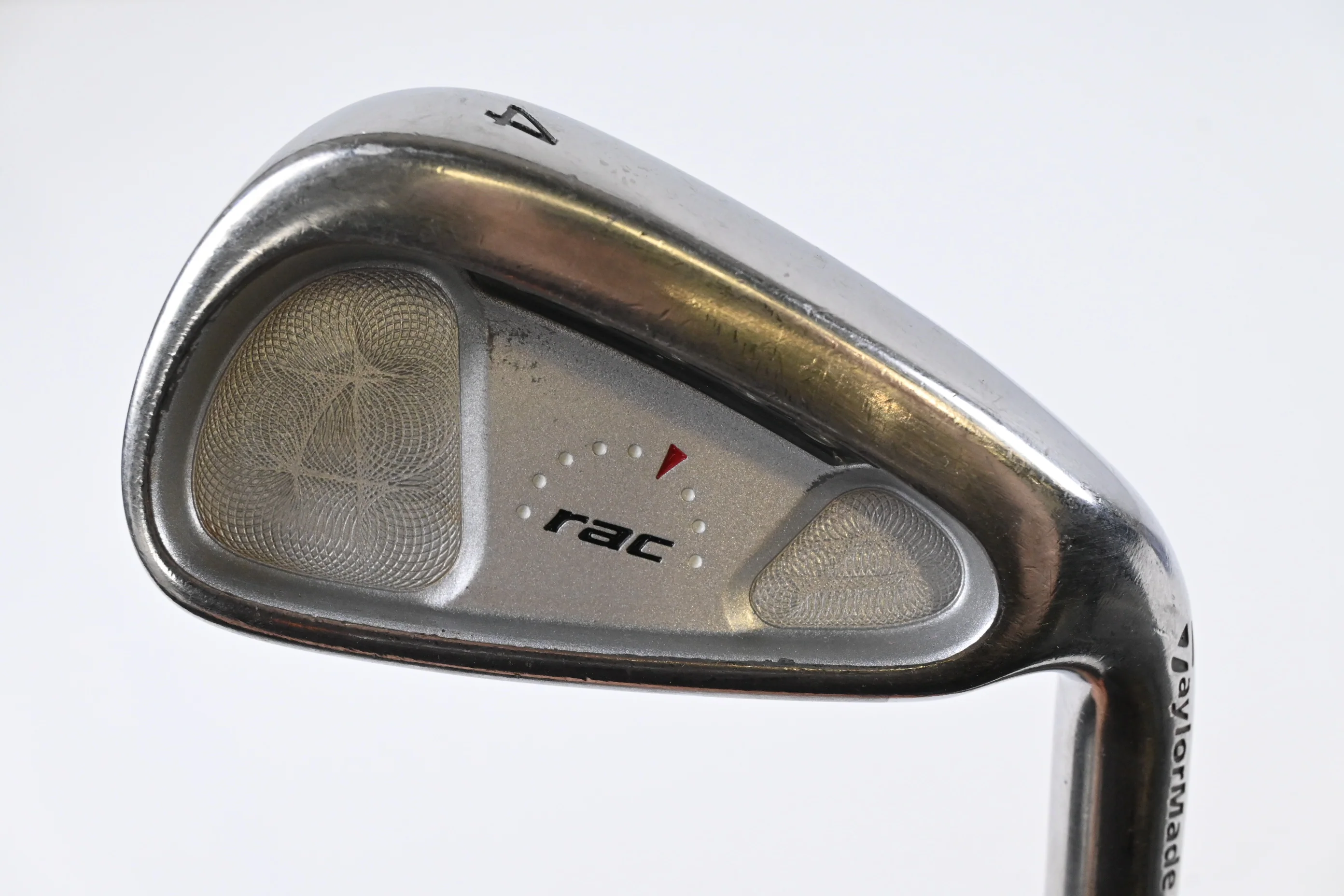 Taylormade RAC OS #4 Iron / 23 Degree / Regular Flex Taylormade Shaft