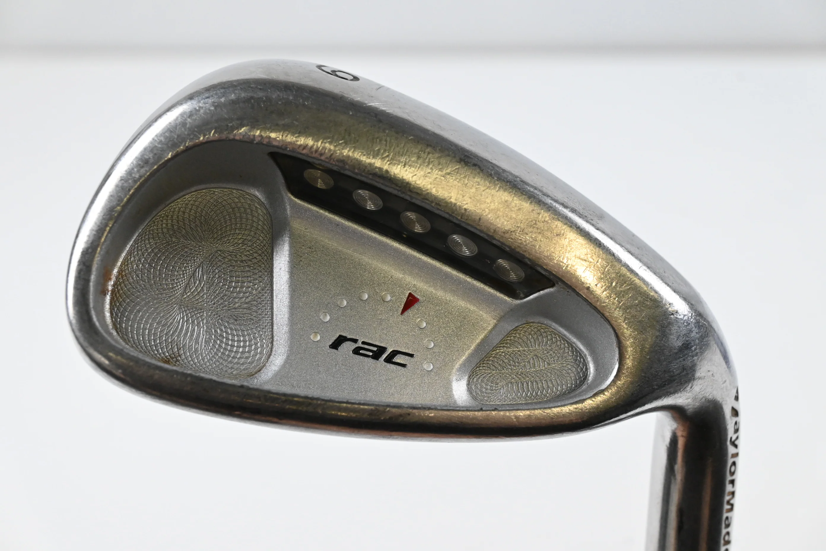 Taylormade RAC OS #9 Iron / Regular Flex Taylormade Precision 95 Shaft