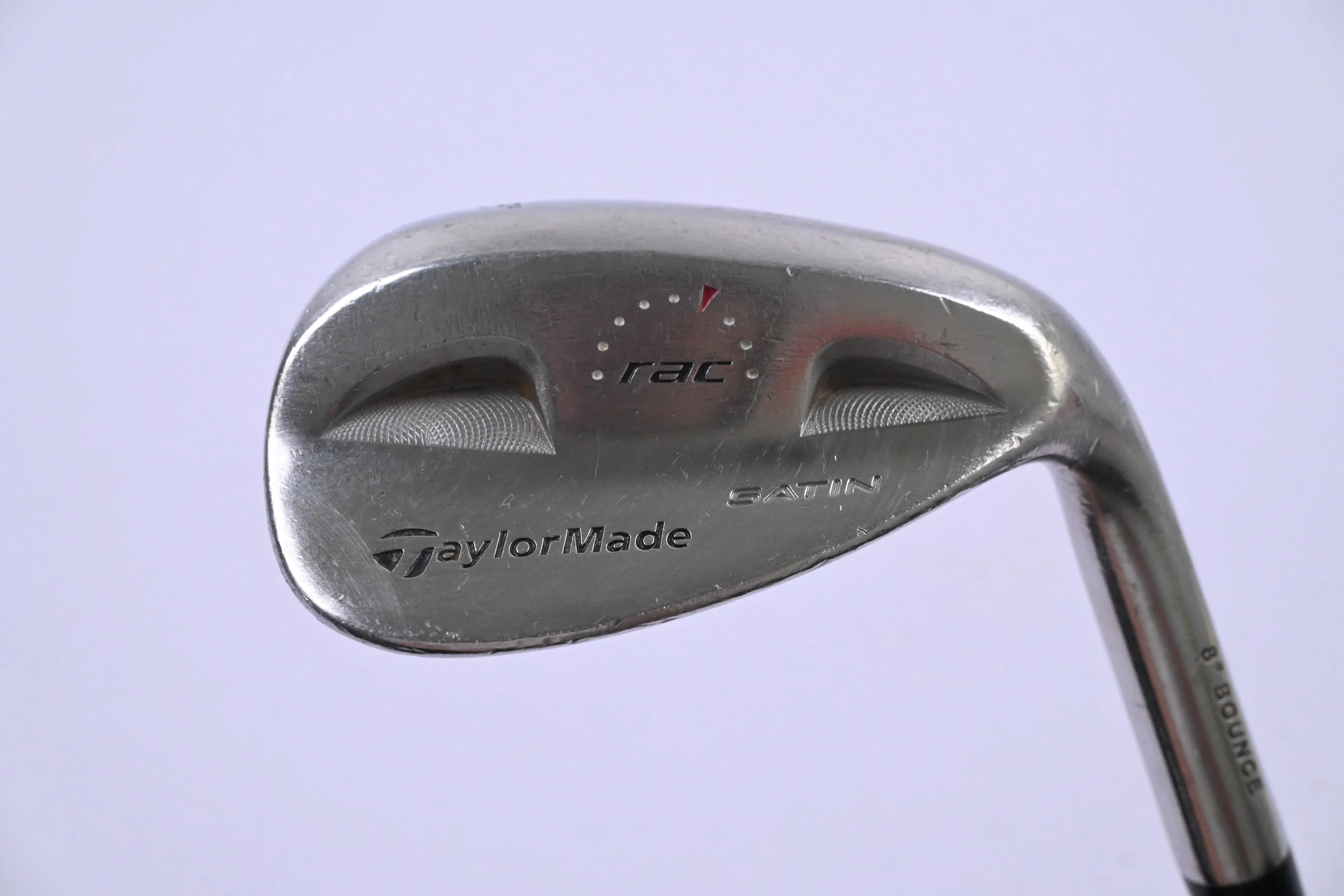 Taylormade RAC Satin Lob Wedge / 58 Degree / Wedge Flex Dynamic Gold