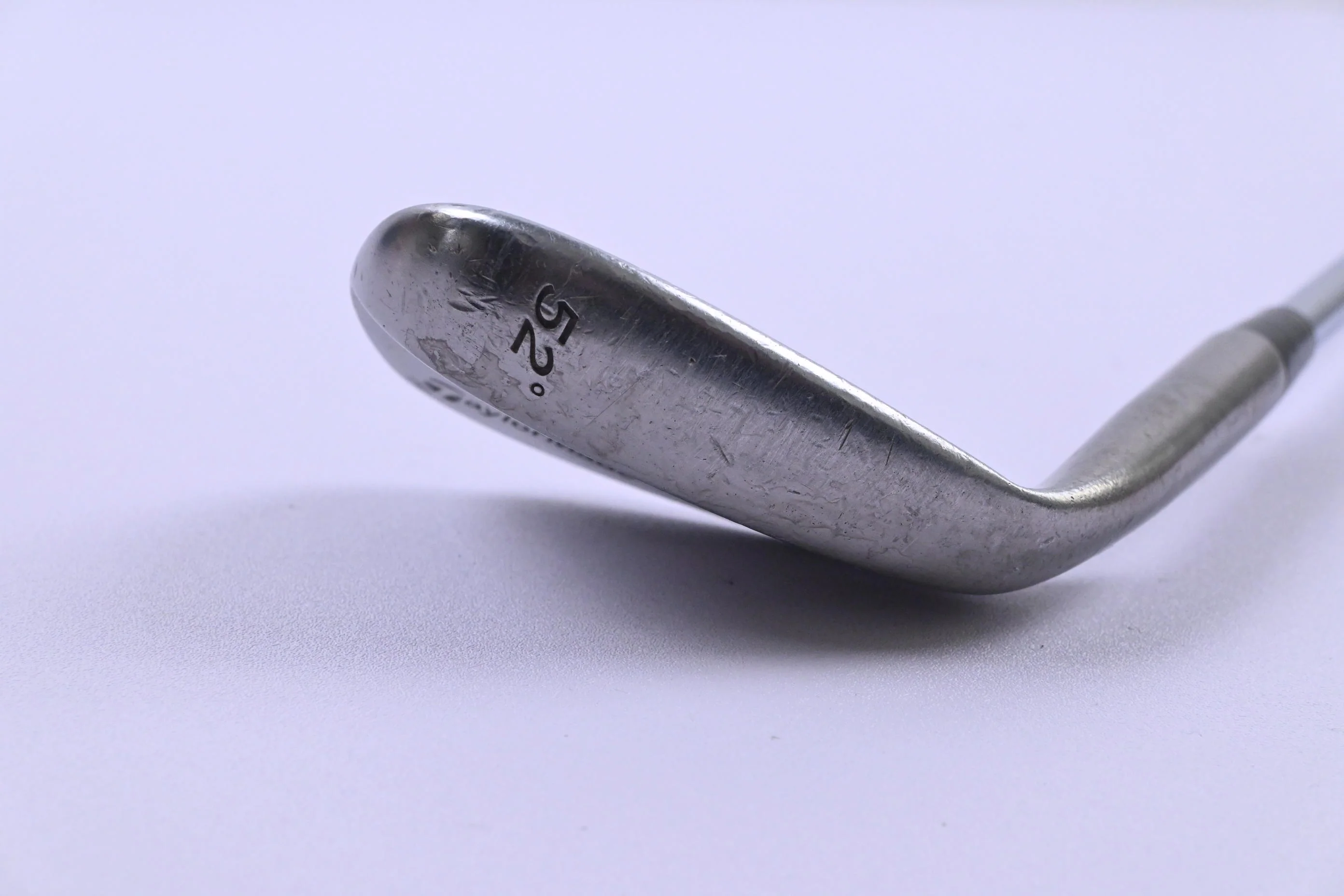 Taylormade RAC Satin Gap Wedge / 52 Degree / Regular Flex Steel Shaft - Image 3