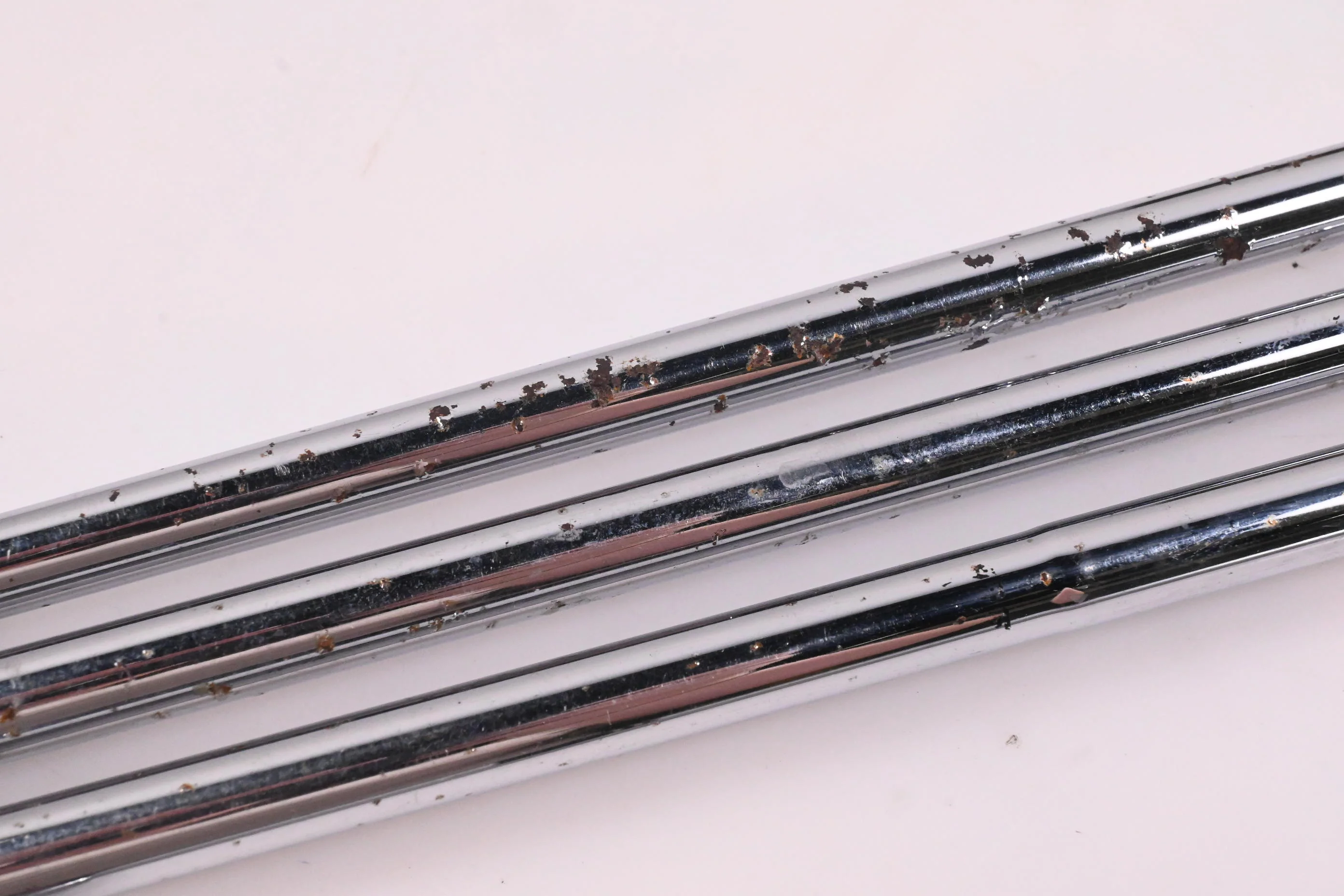 Taylormade RAC TP 2005 Irons / 4-PW / Stiff Flex Dynamic Gold Shafts - Image 3