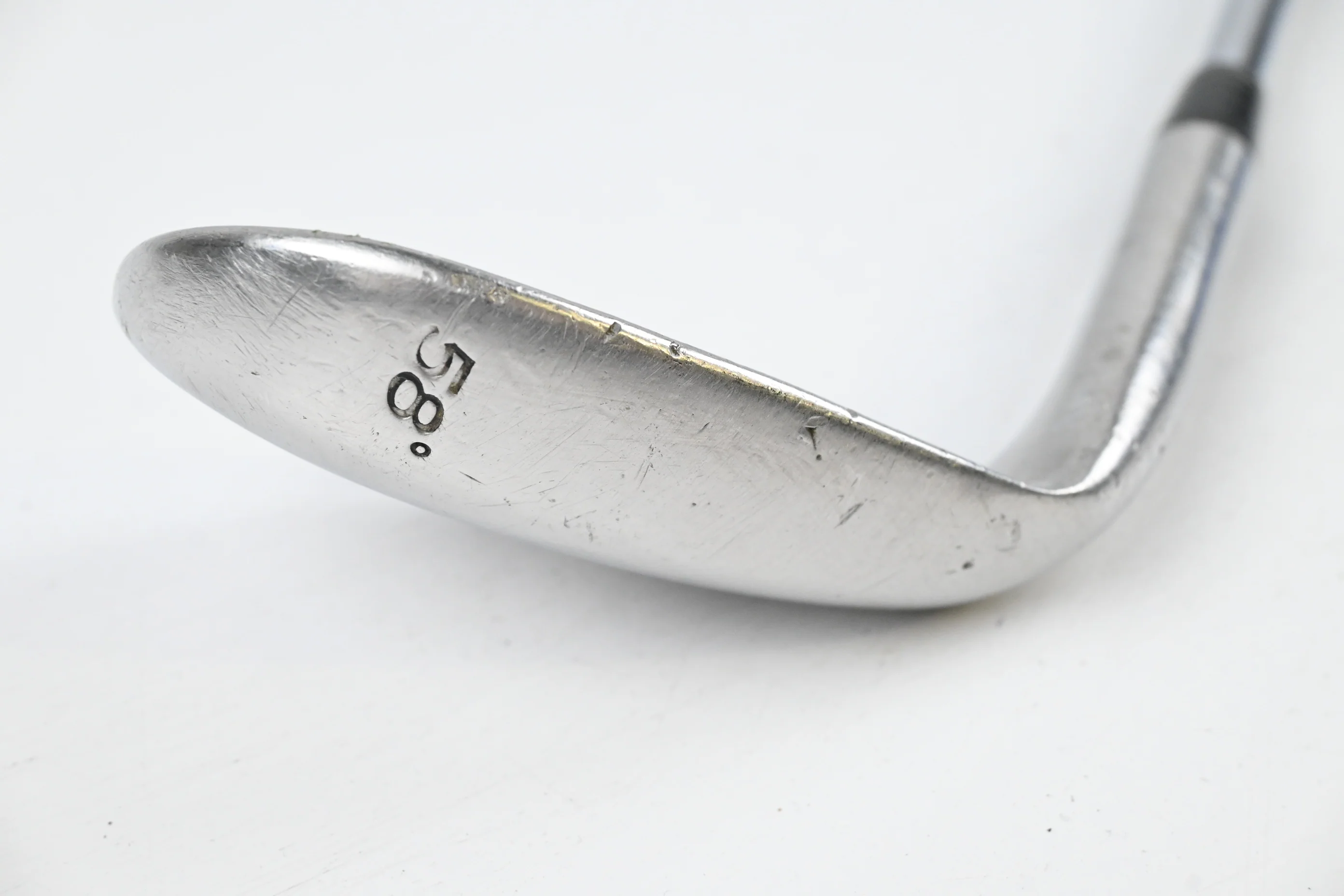 Taylormade RAC TP 2005 Lob Wedge / 58 Degree / Wedge Flex Steel Shaft - Image 3