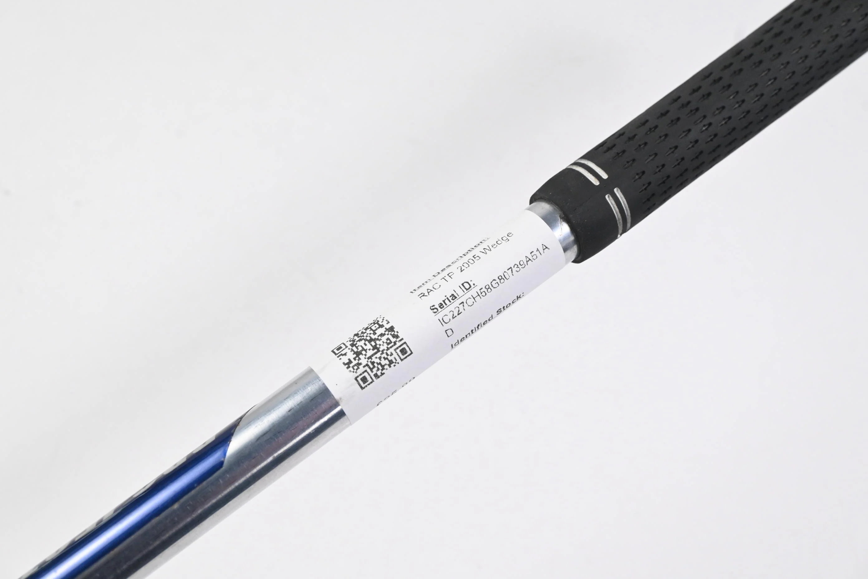Taylormade RAC TP 2005 Lob Wedge / 58 Degree / Wedge Flex Project X Rifle Shaft - Image 5