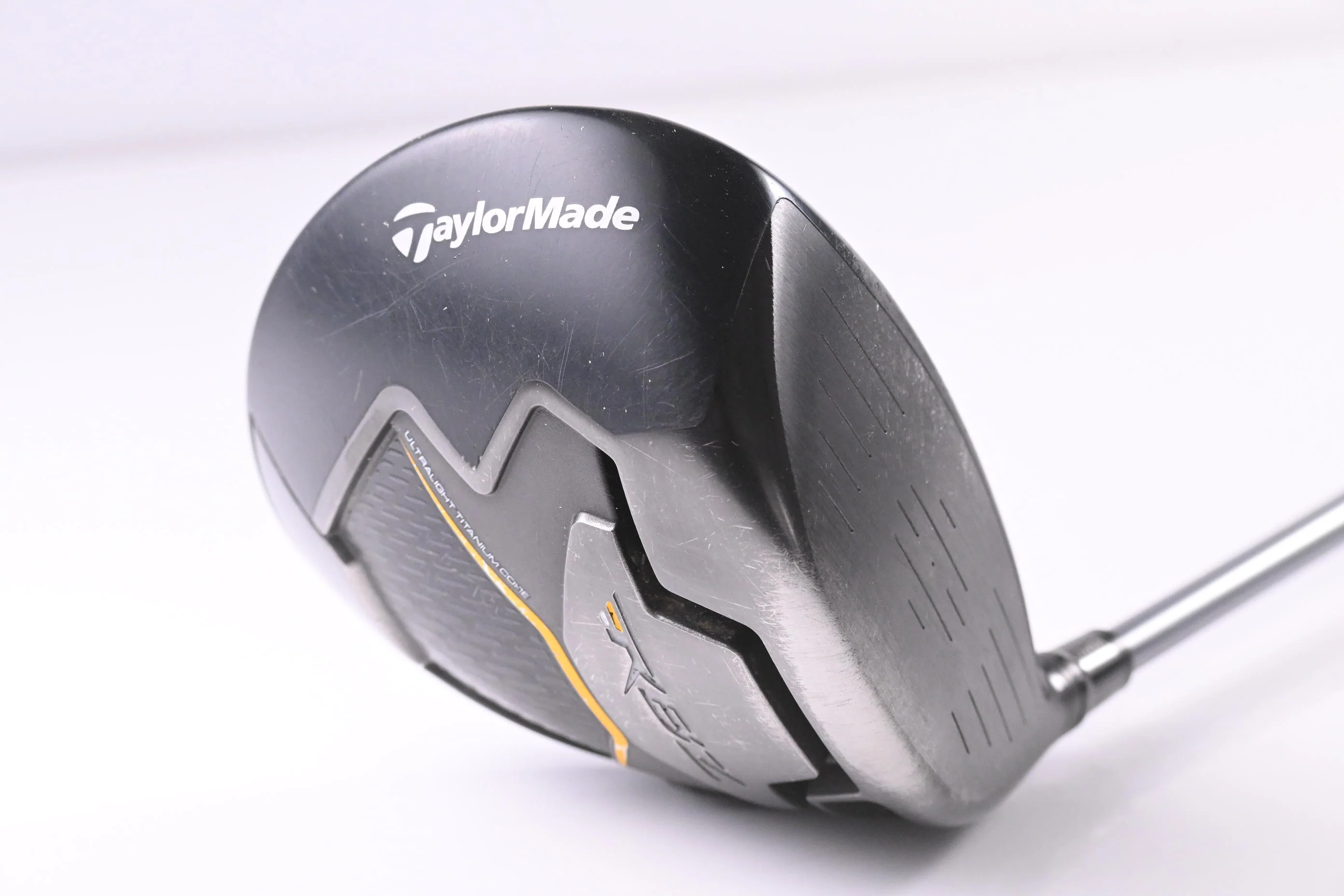 Taylormade RBZ Black Driver / 10.5 Degree / Stiff Flex Ozik White Tie 55 Shaft