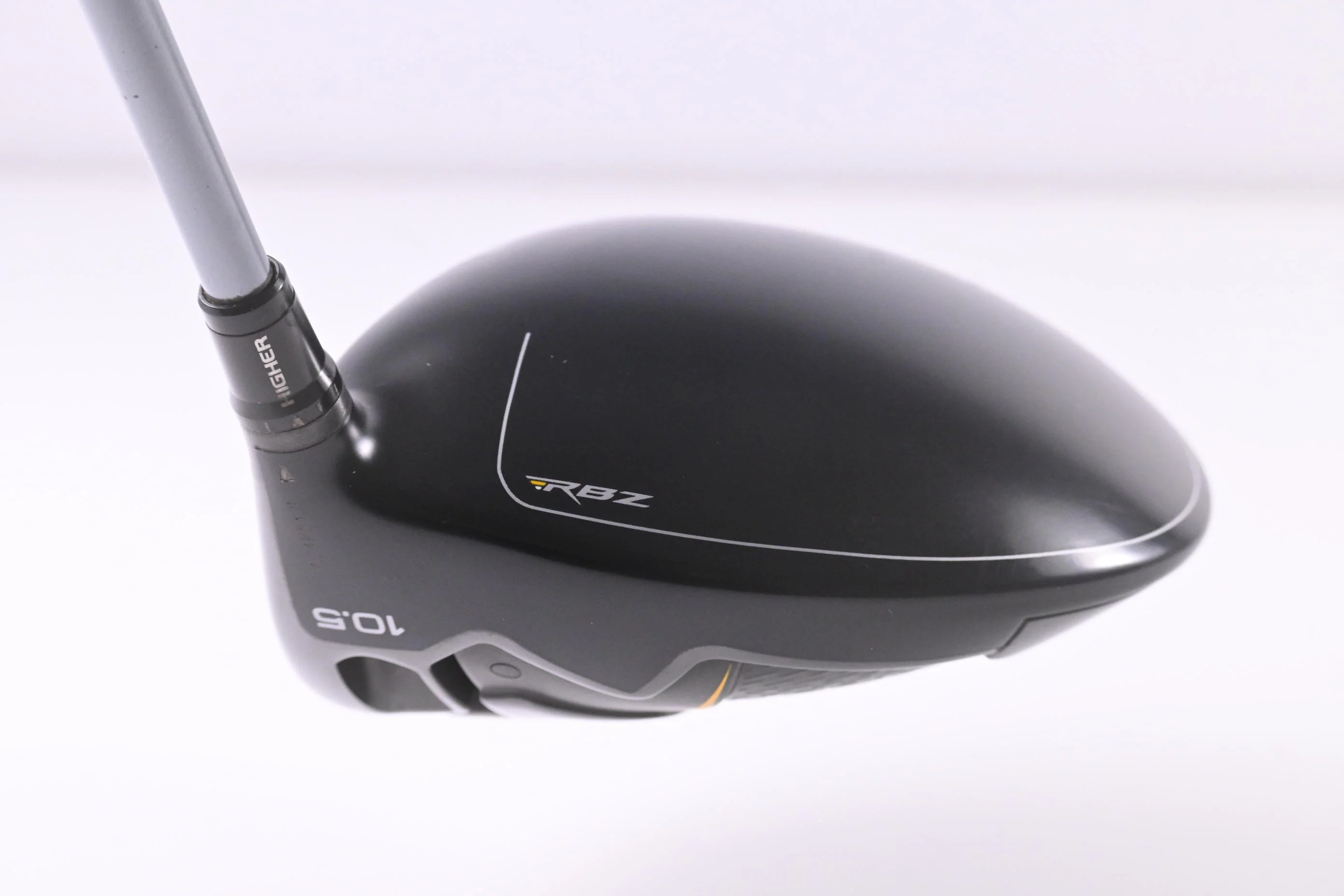 Taylormade RBZ Black Driver / 10.5 Degree / Stiff Flex Ozik White Tie 55 Shaft - Image 5