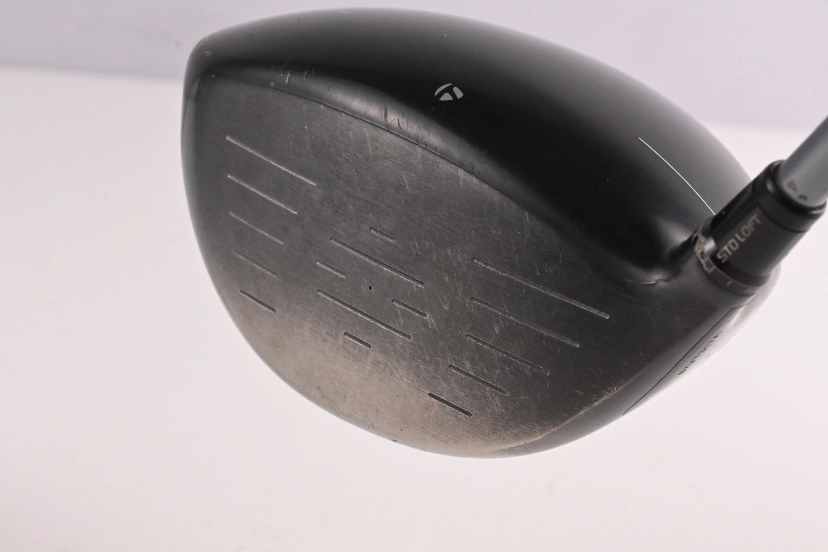 Taylormade RBZ Black Driver / 10.5 Degree / Regular Flex Matrix Ozik White Tie - Image 4