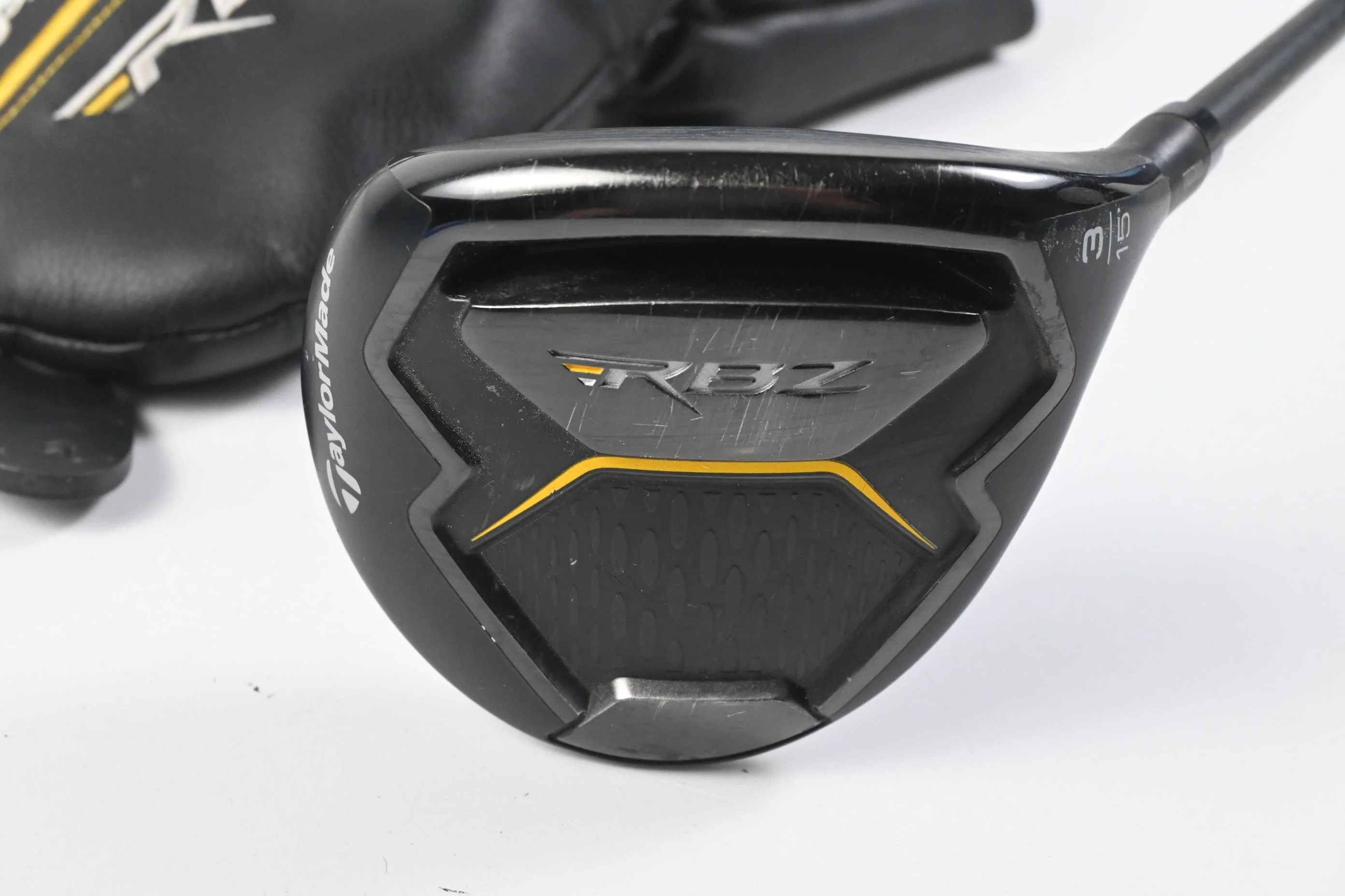 Taylormade RBZ Black #3 Wood / 15 Degree / Stiff Flex Rocketfuel 55 Shaft - Image 2