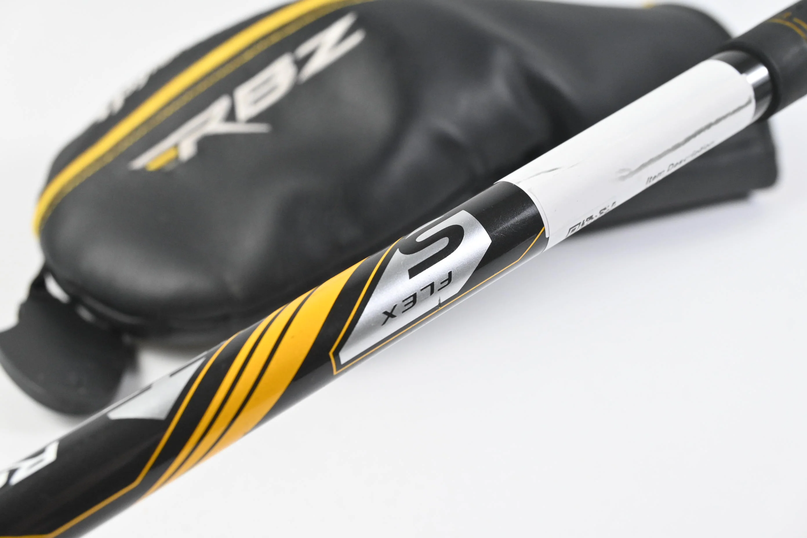 Taylormade RBZ Black #3 Wood / 15 Degree / Stiff Flex Rocketfuel 55 Shaft - Image 6