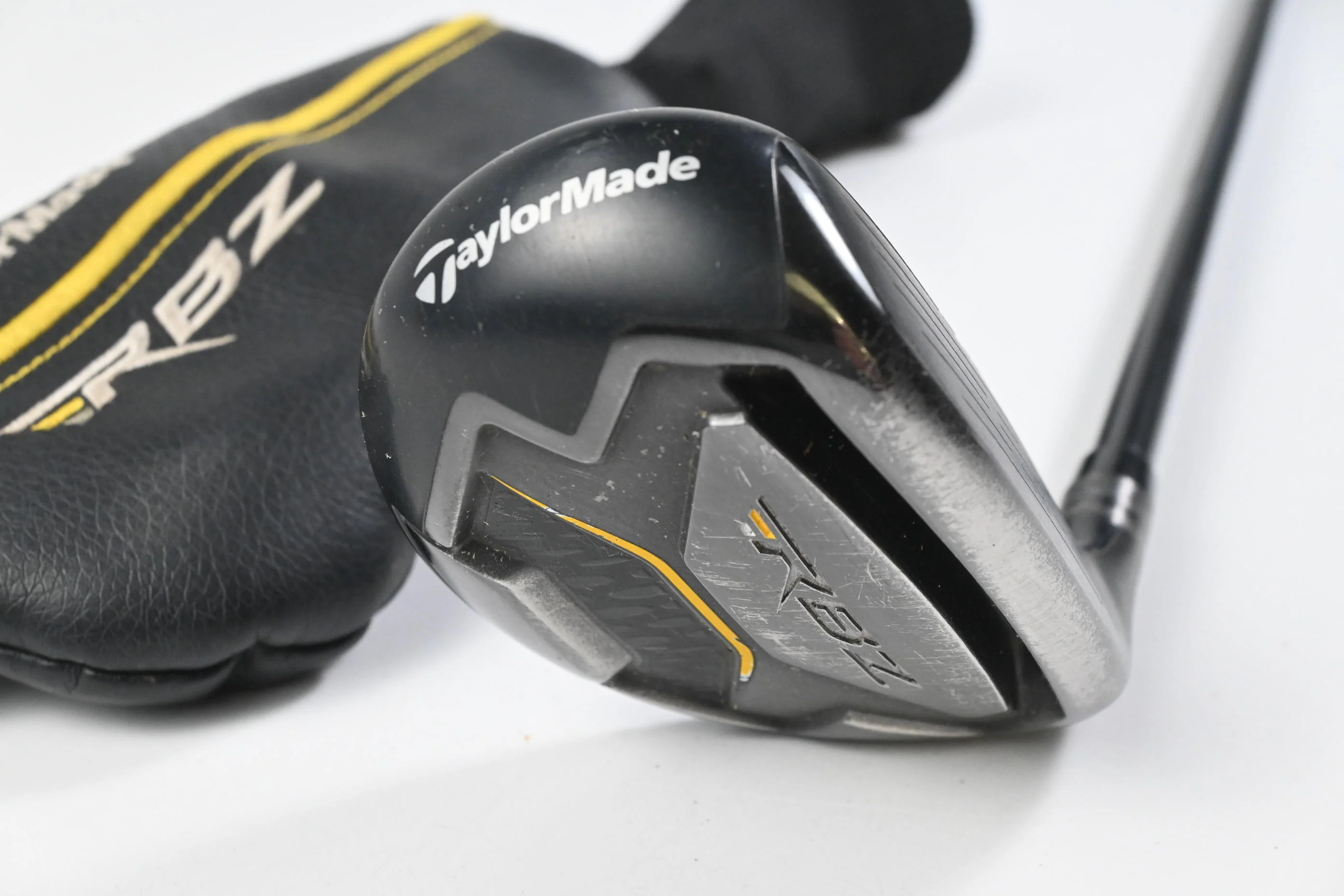 Taylormade RBZ Black #3 Hybrid / 19 Degree / Regular Flex Rocketfuel 65 Shaft
