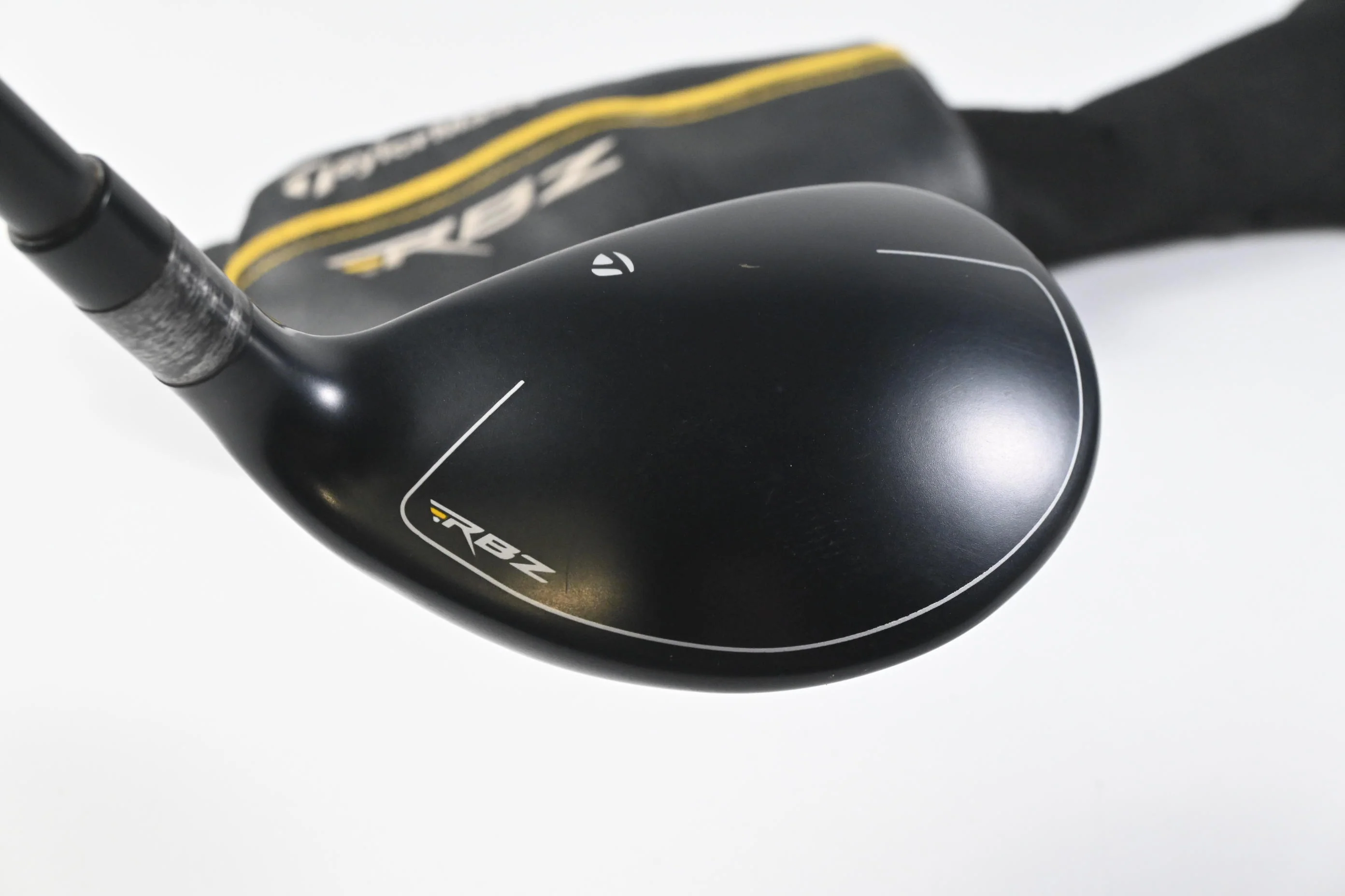 Taylormade RBZ Black #3 Hybrid / 19 Degree / Regular Flex Rocketfuel 65 Shaft - Image 5