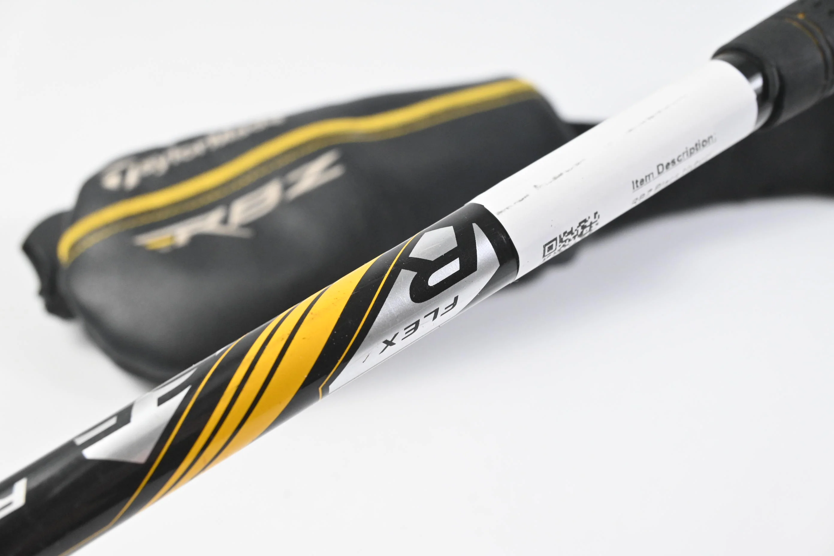 Taylormade RBZ Black #3 Hybrid / 19 Degree / Regular Flex Rocketfuel 65 Shaft - Image 7