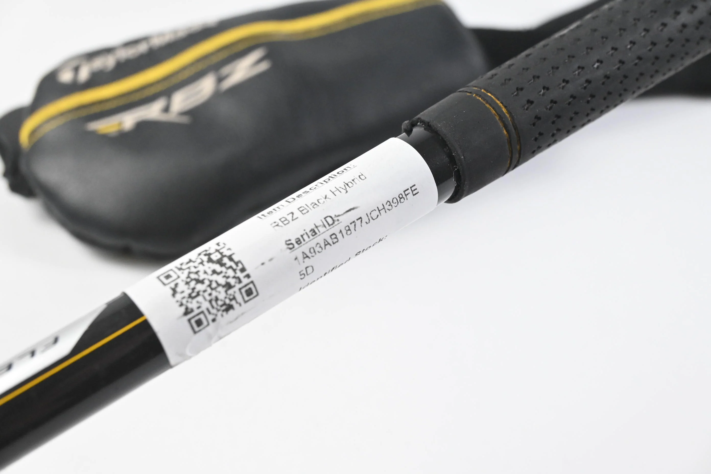 Taylormade RBZ Black #3 Hybrid / 19 Degree / Regular Flex Rocketfuel 65 Shaft - Image 8