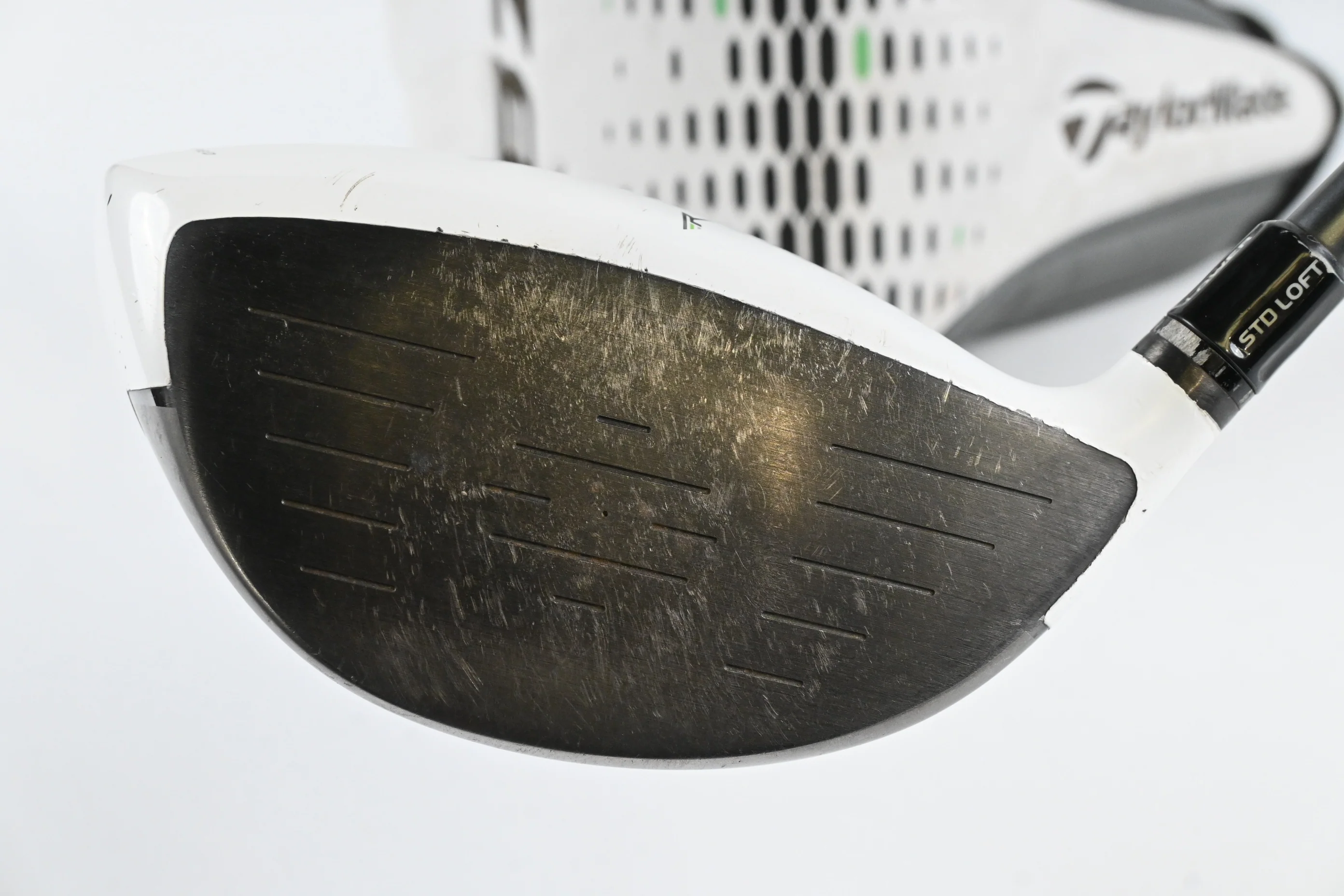 Taylormade RBZ Driver / 9.5 Degree / Regular Flex Matrix Ozik XCon-5 Shaft - Image 4