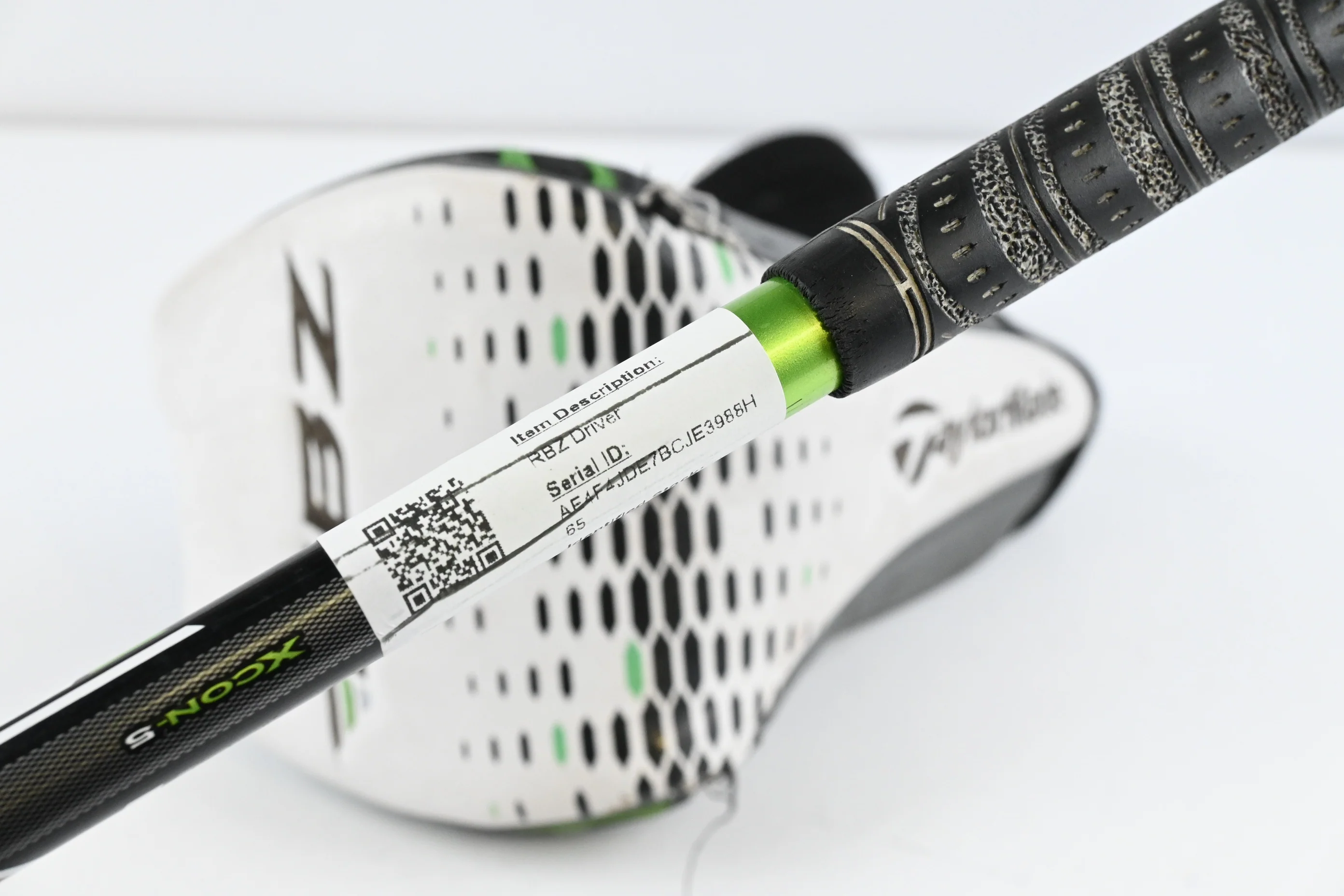 Taylormade RBZ Driver / 9.5 Degree / Regular Flex Matrix Ozik XCon-5 Shaft - Image 7