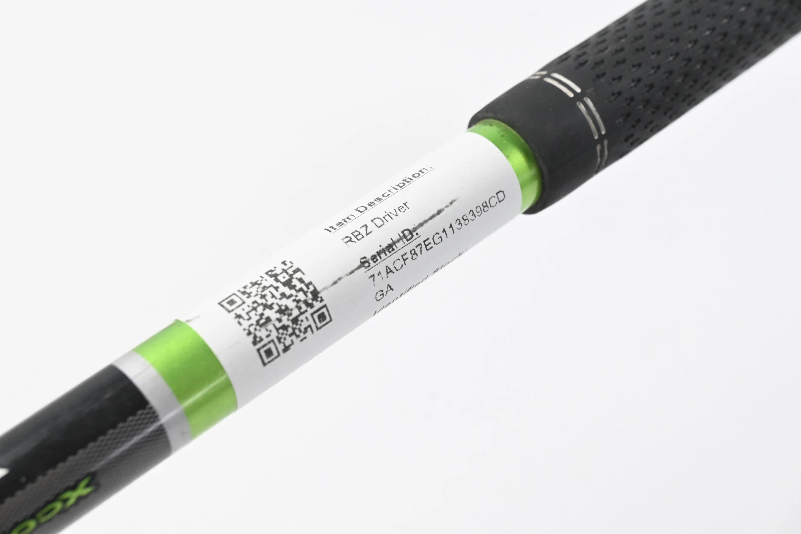 Taylormade RBZ Driver / 13 Degree / Regular Flex Matrix Ozik XCon-5 Shaft - Image 8
