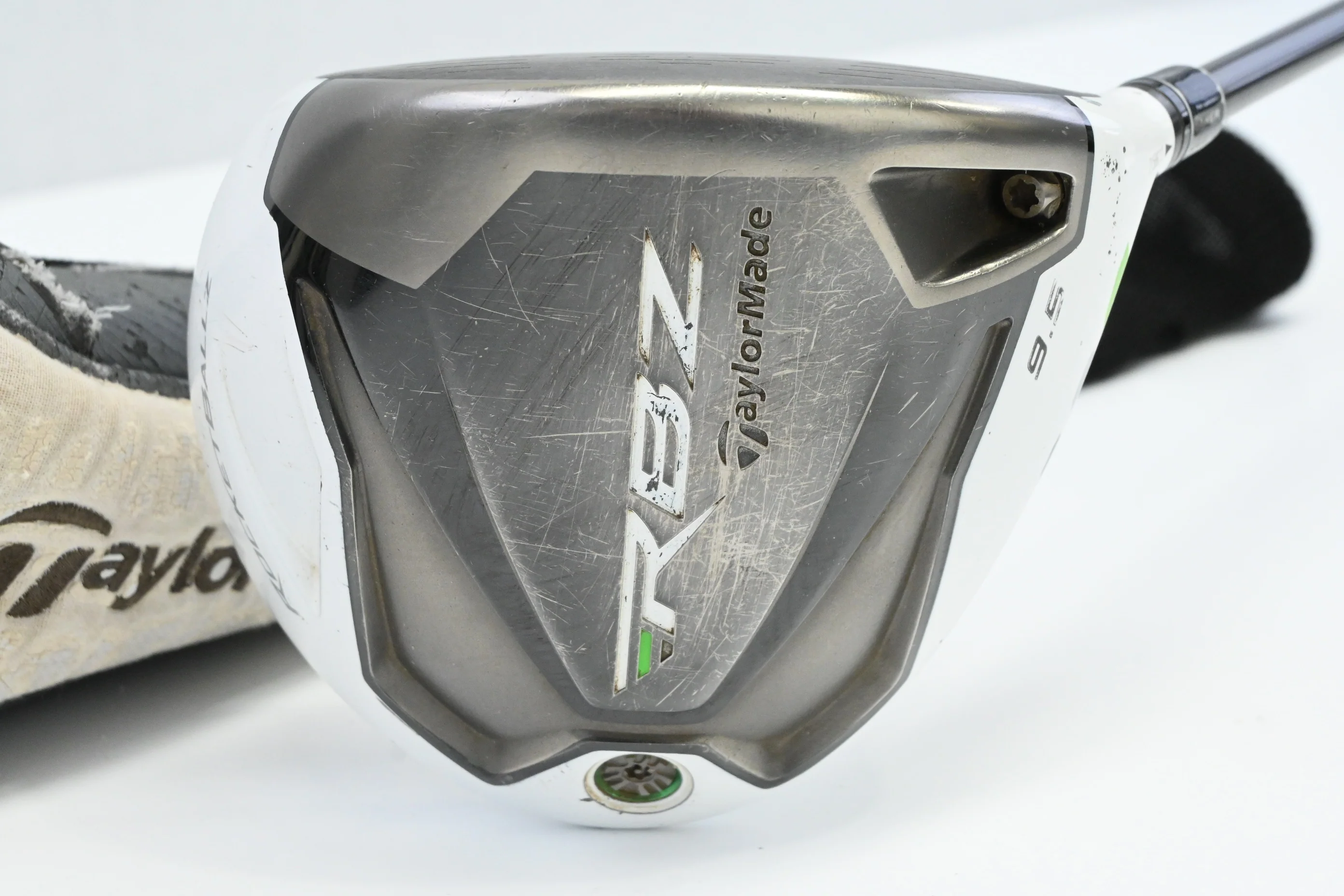 Taylormade RBZ Driver / 9.5 Degree / Regular Flex Matrix Ozilk RBZ Shaft - Image 2