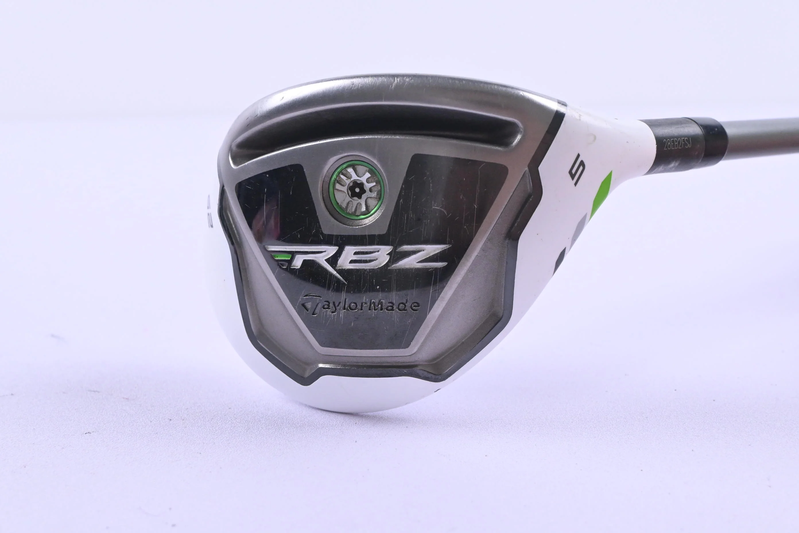 Ladies Taylormade RBZ #5 Hybrid / 25 Degree / Ladies Flex Taylormade RBZ 60 - Image 2